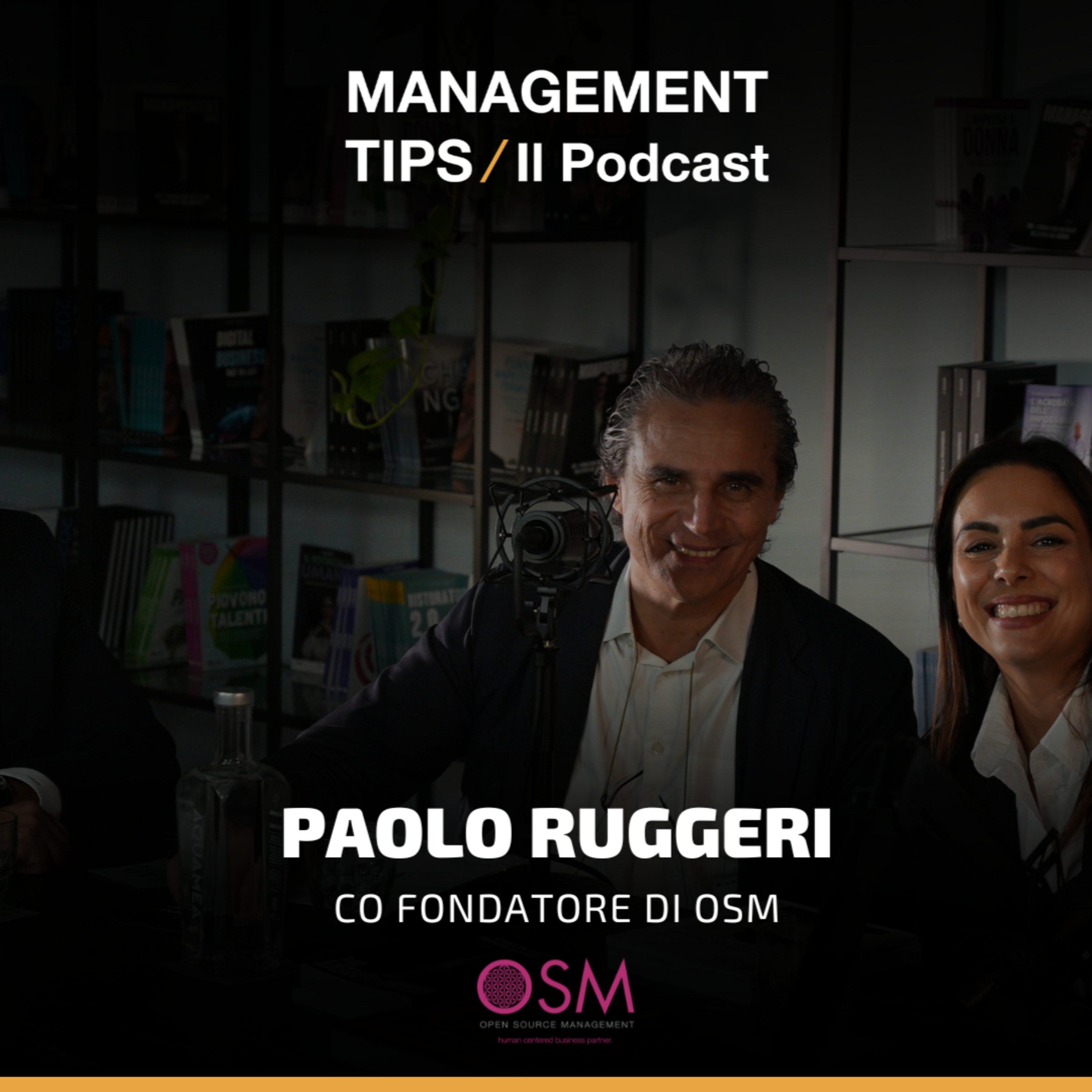 PAOLO RUGGERI | CEO di OSM, un gruppo internazionale che supporta le PMI nella crescita episode artwork