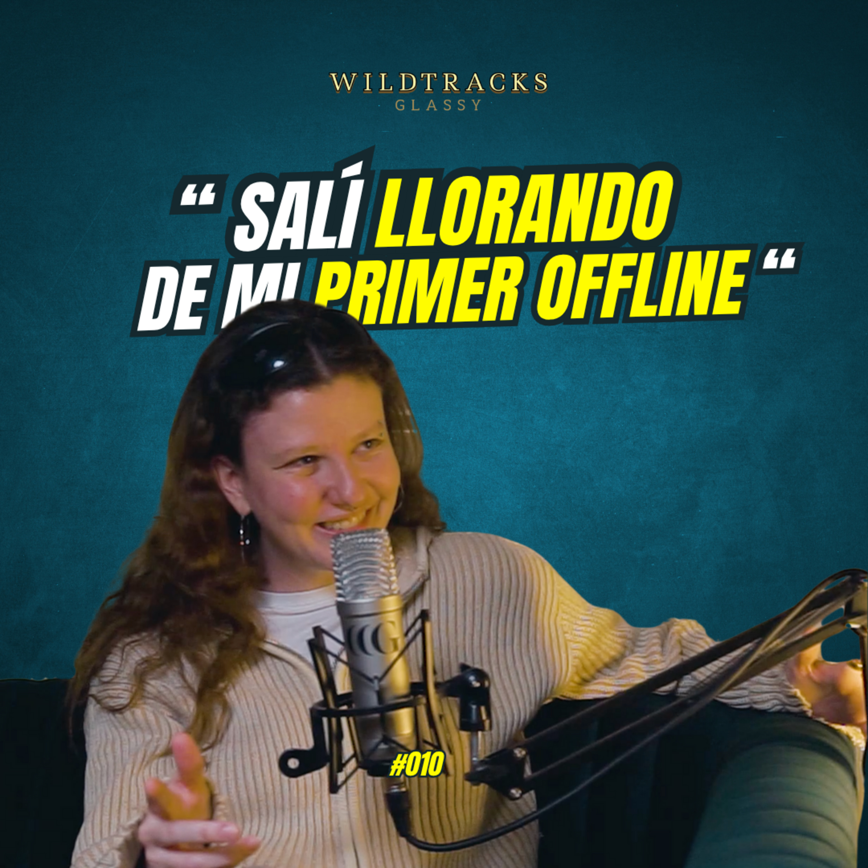 Portada de WILDTRACKS