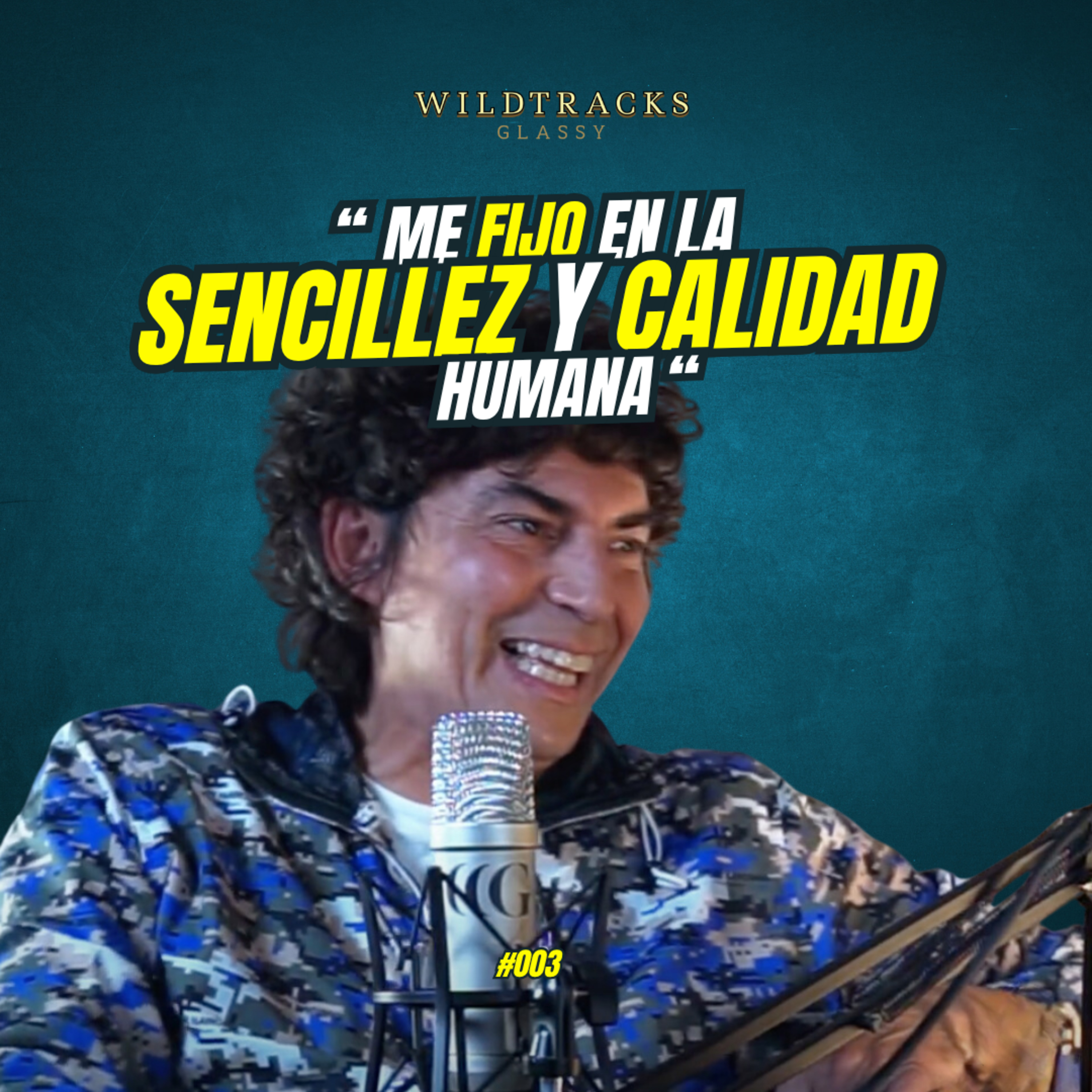 Portada de WILDTRACKS