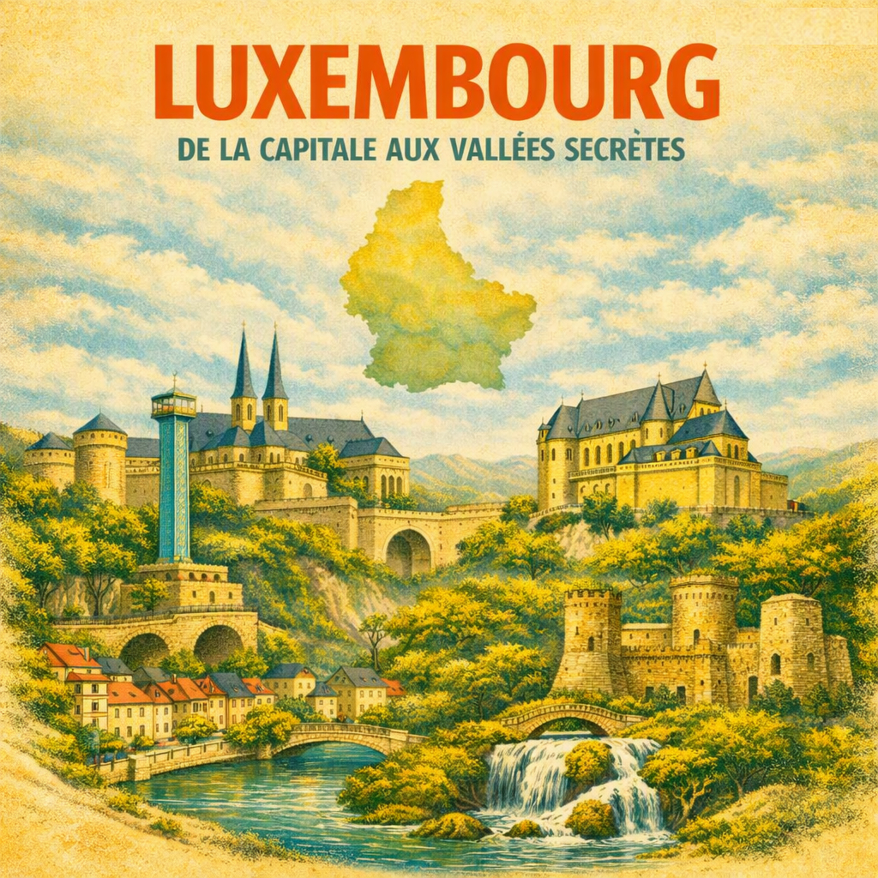 Luxembourg, de la capitale aux vallées secrètes episode artwork