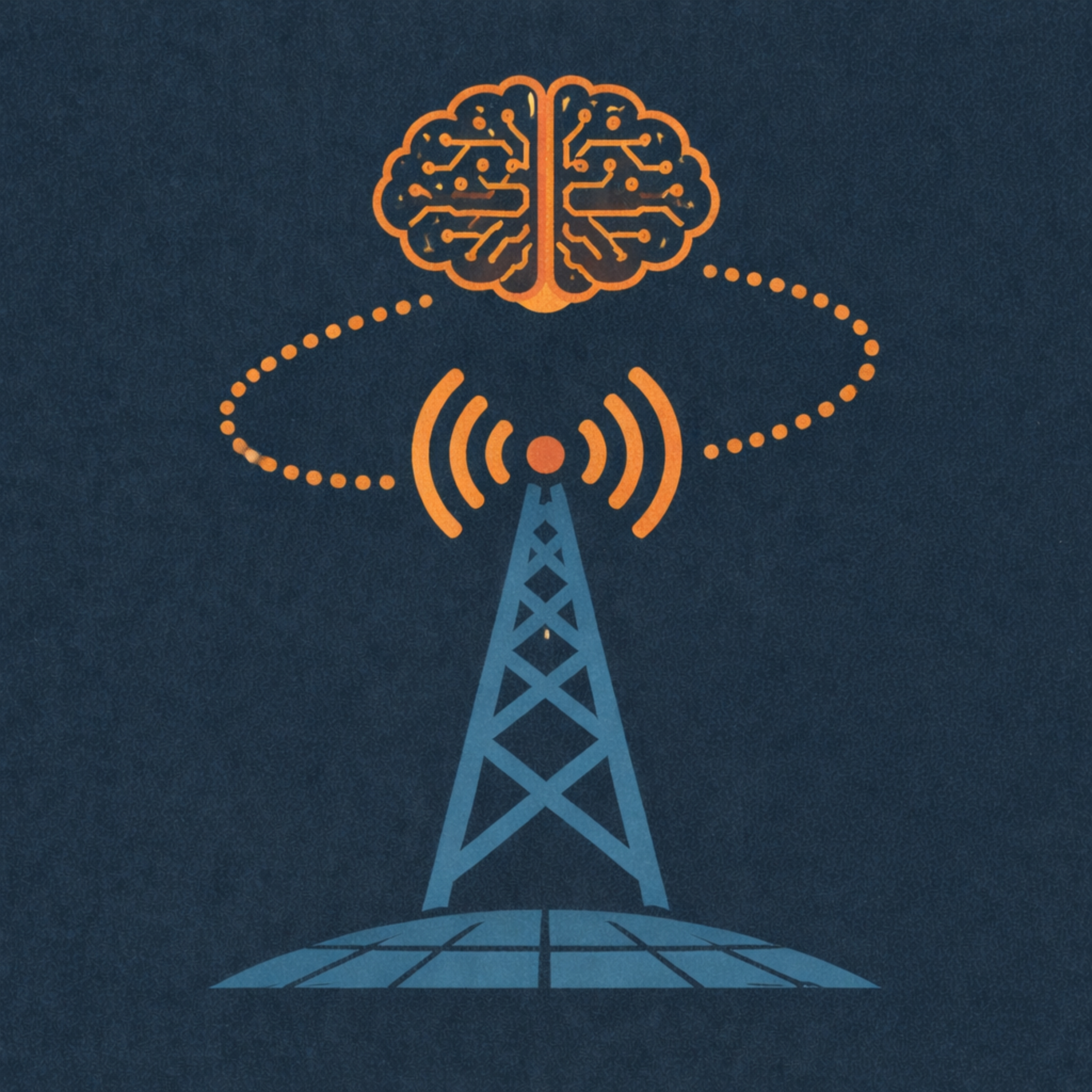 Teaching the Internet: AI Inside 6G Networks