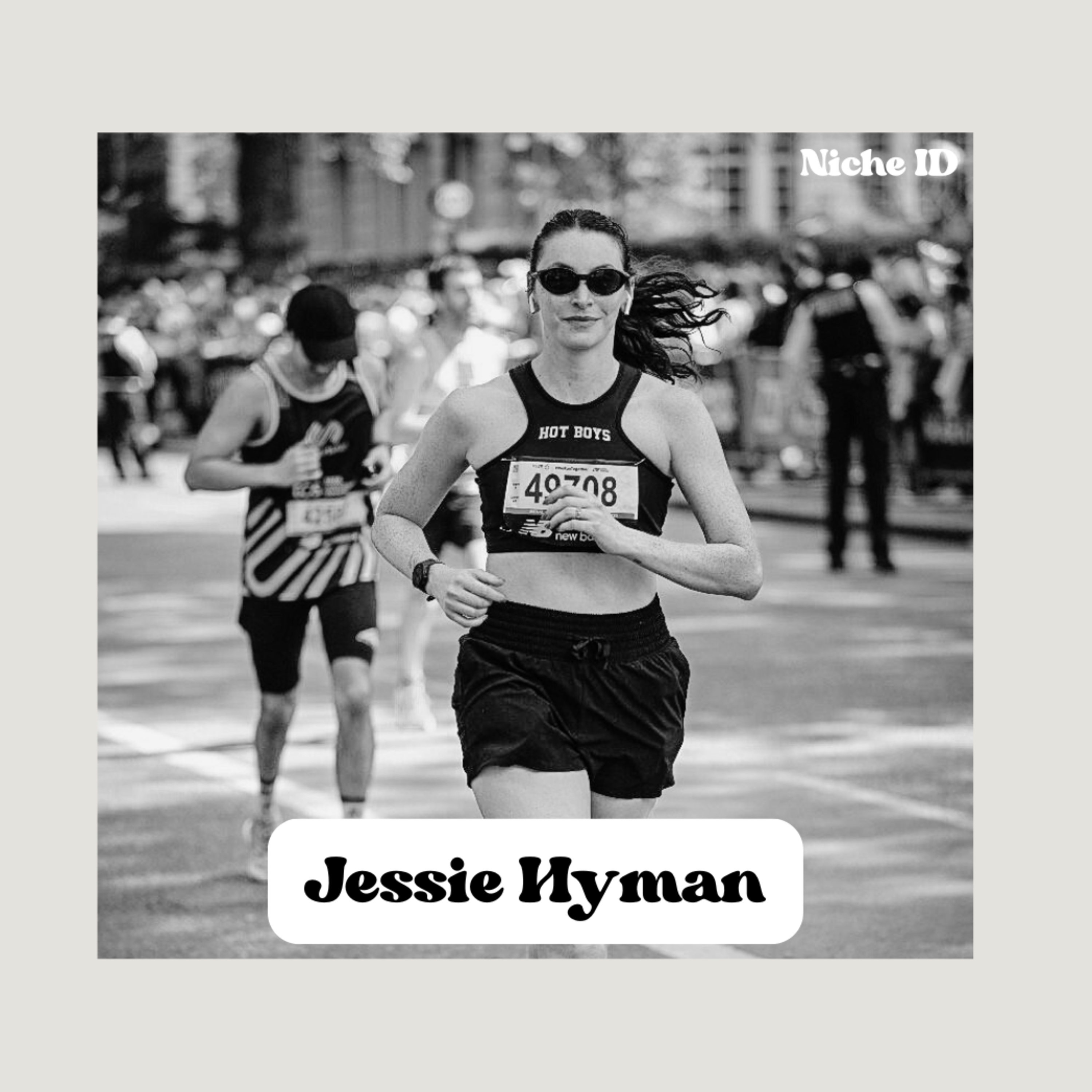 Jessie Hyman of Pruzan: Fandoms, non-measurables, the Marathon