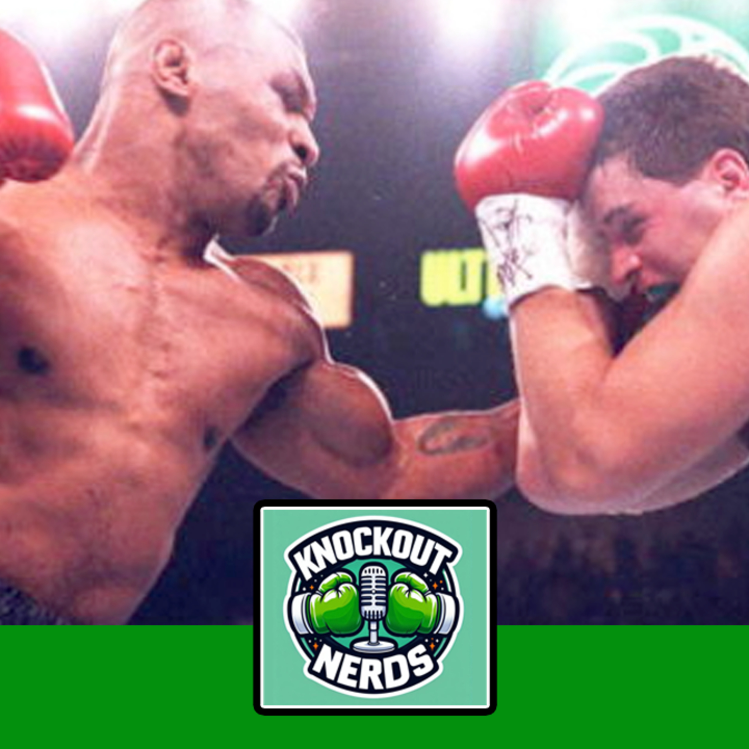 32 - He's Back. Tyson and McNeely episode artwork