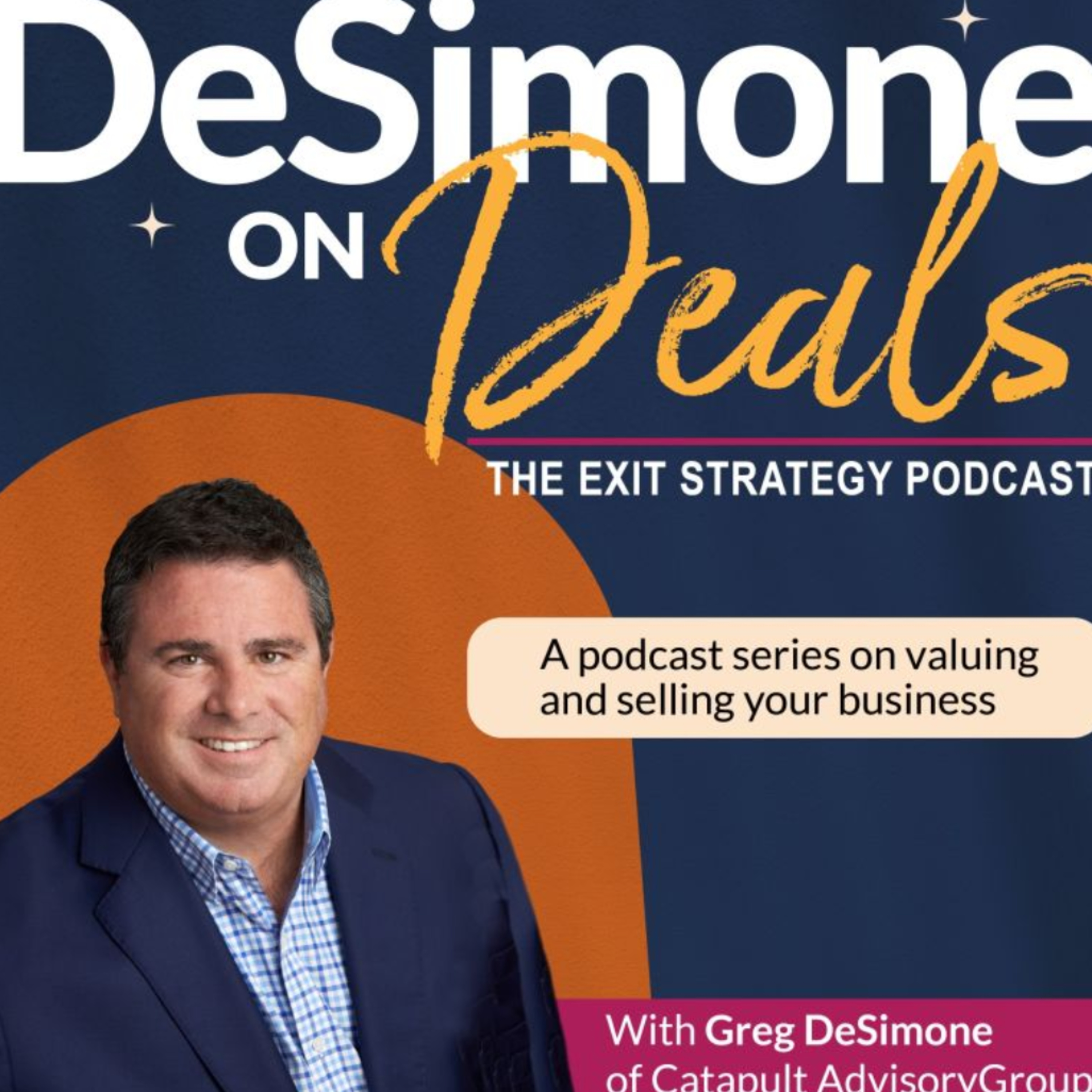 Successful Exit: How He Built and Sold His Security Firm | DeSimone on Deals with Tim Mazzie episode artwork