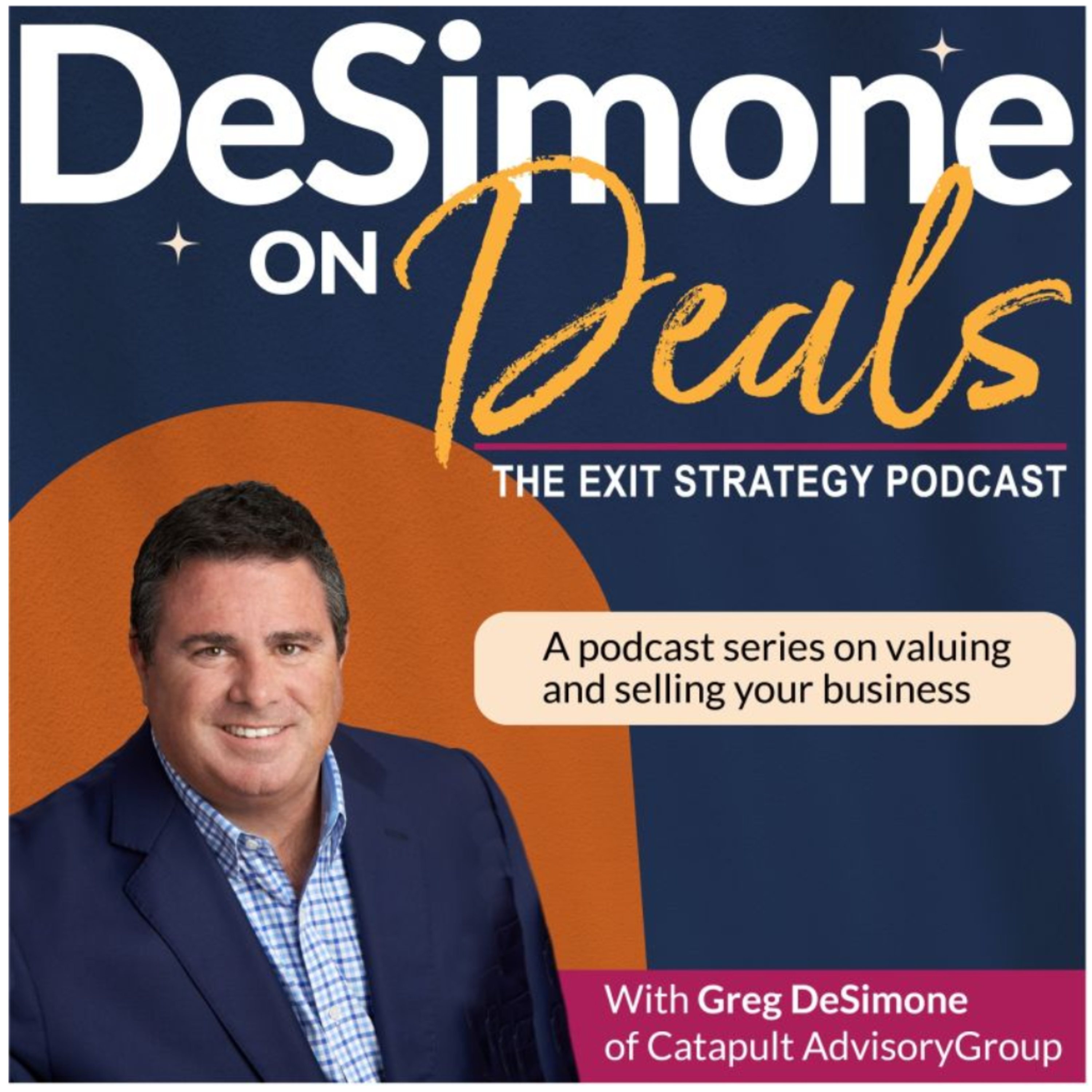 Preparing Your Business for Sale | DeSimone on Deals with Bennett Lebowitz episode artwork