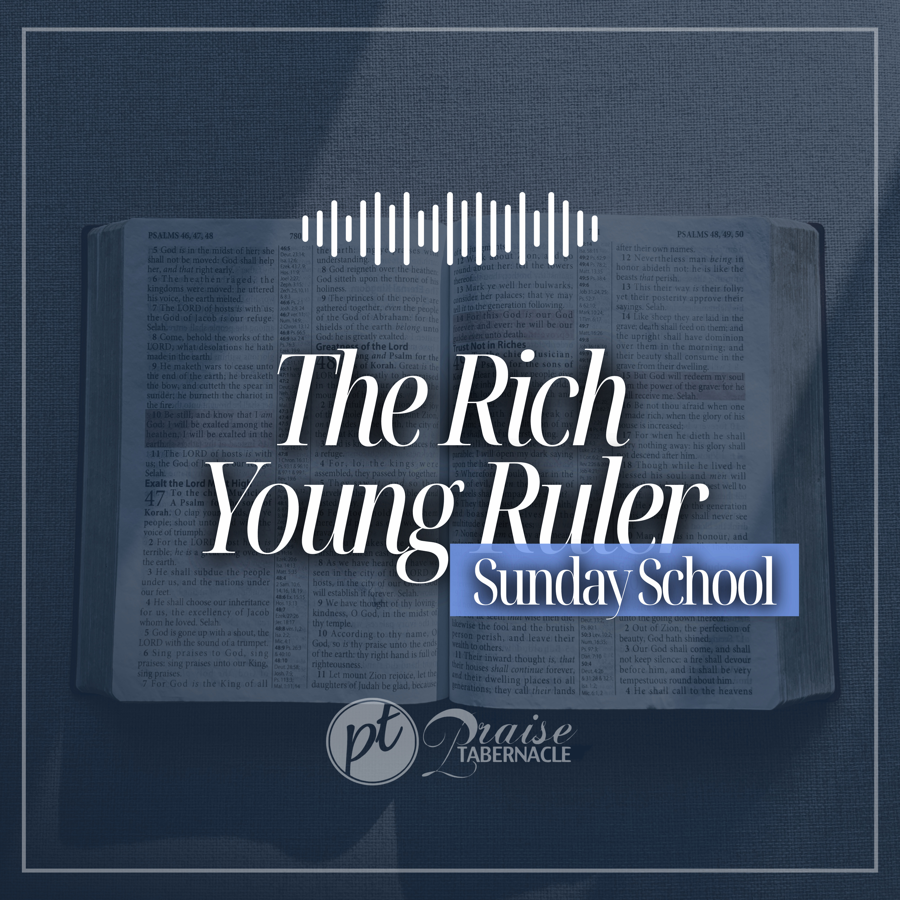 Sunday School: The Rich Young Ruler episode artwork