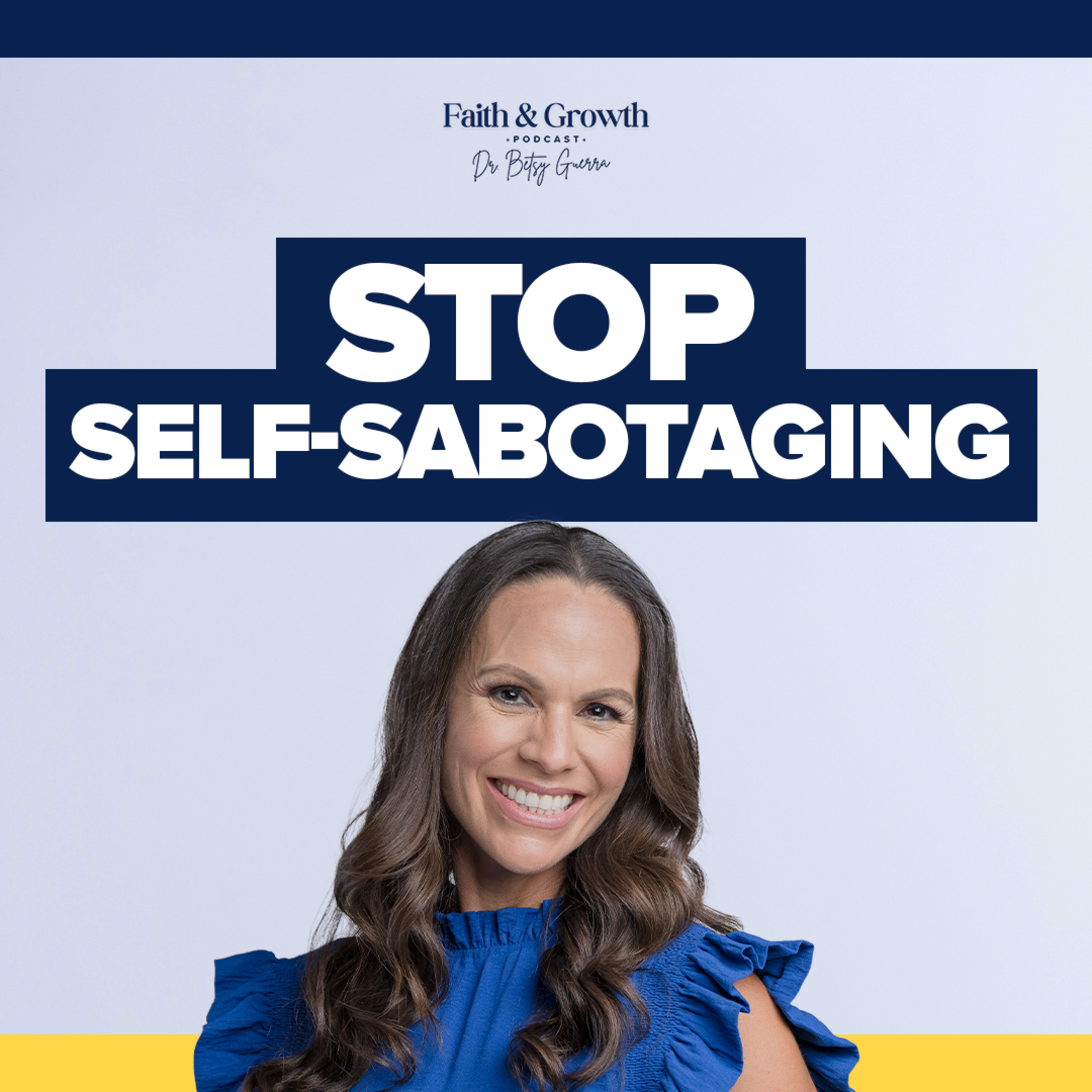 How to stop self-sabotaging your life | 58 episode artwork