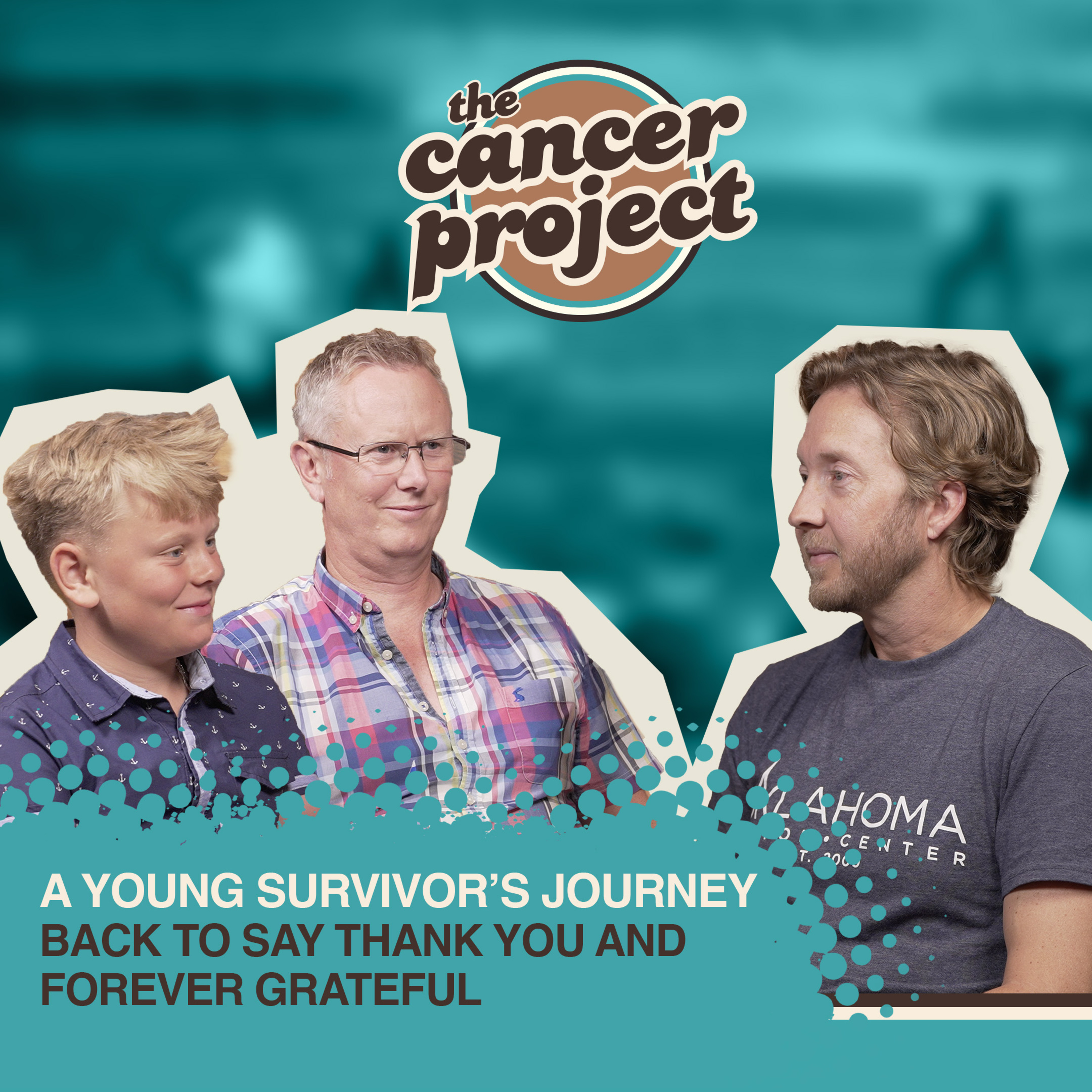A Young Survivor’s Journey Back to Say Thank You and Forever Grateful episode artwork