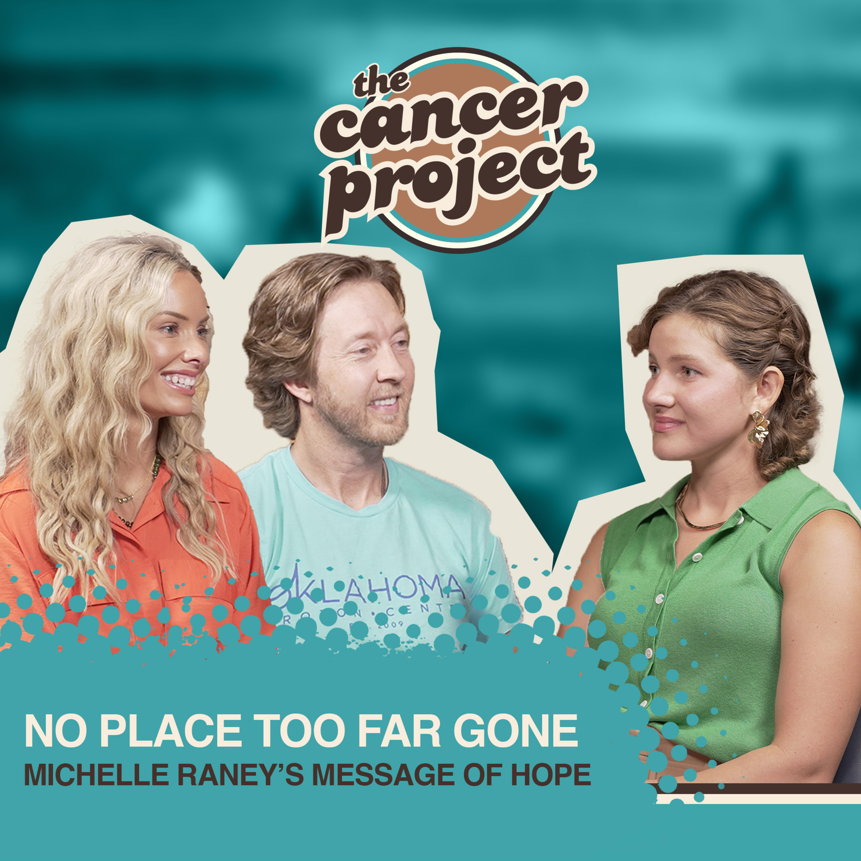 No Place Too Far Gone: Michelle Raney's Message of Hope episode artwork