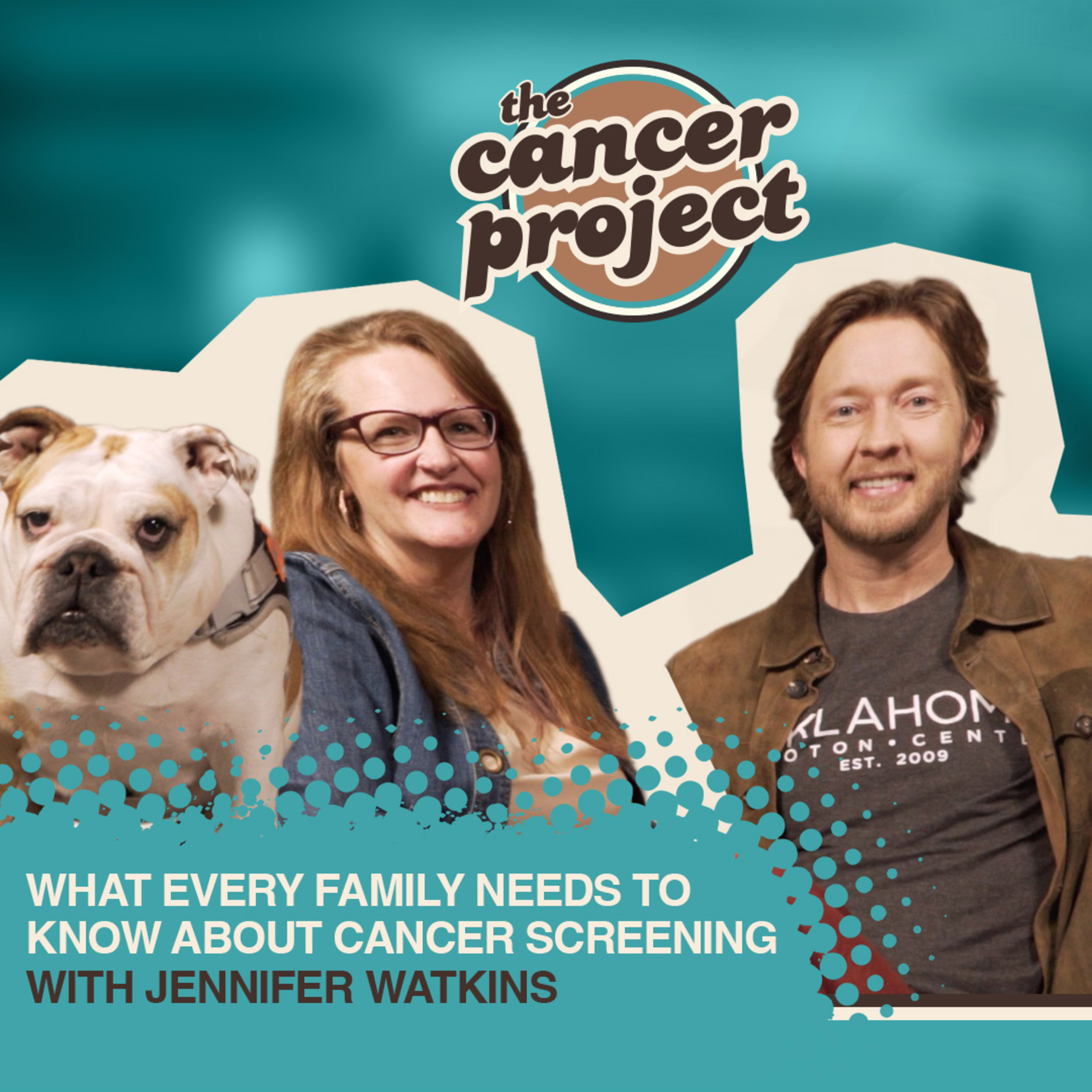 What Every Family Needs to Know About Cancer Screening with Jennifer Watkins episode artwork