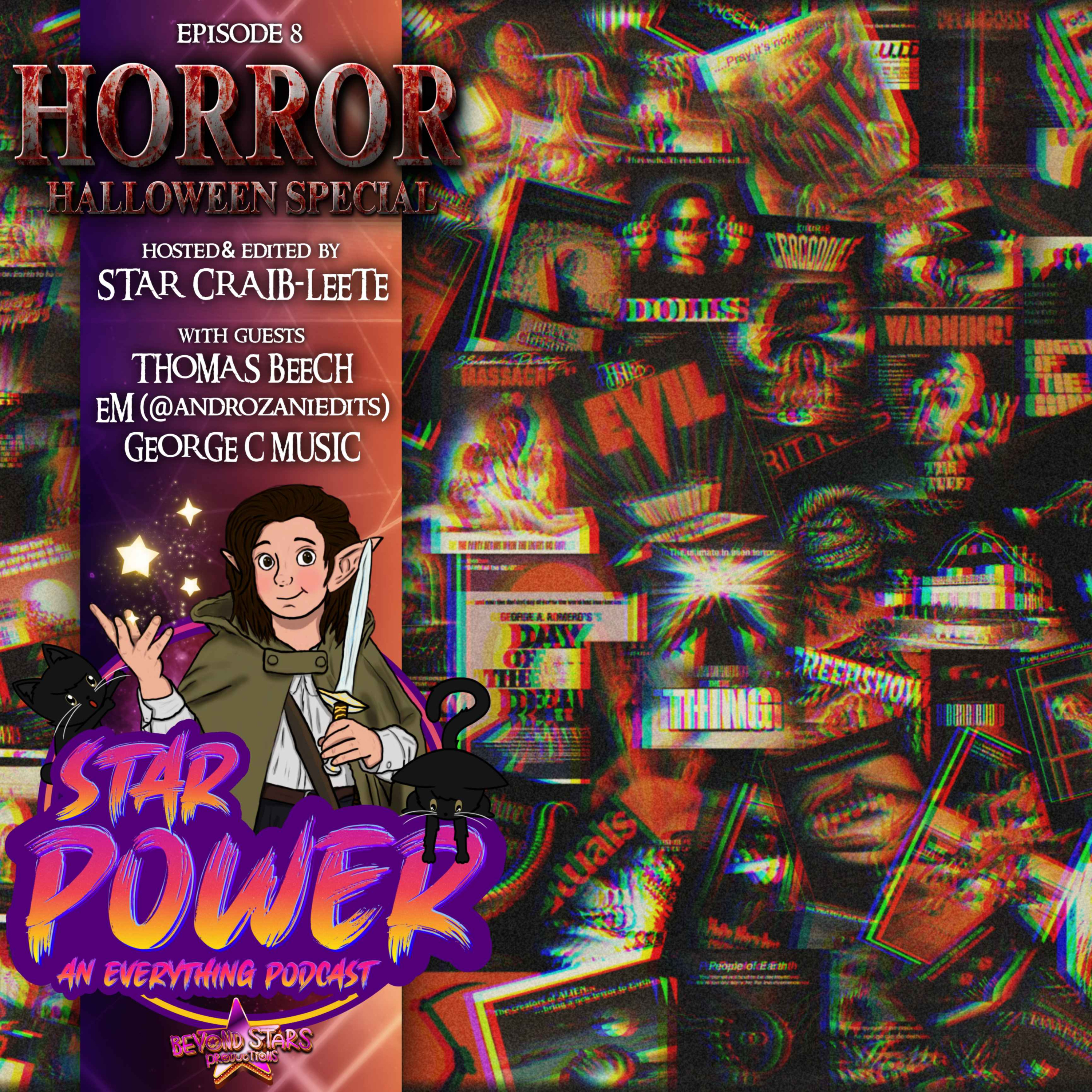 Episode 8 – HORROR! (Halloween Special)