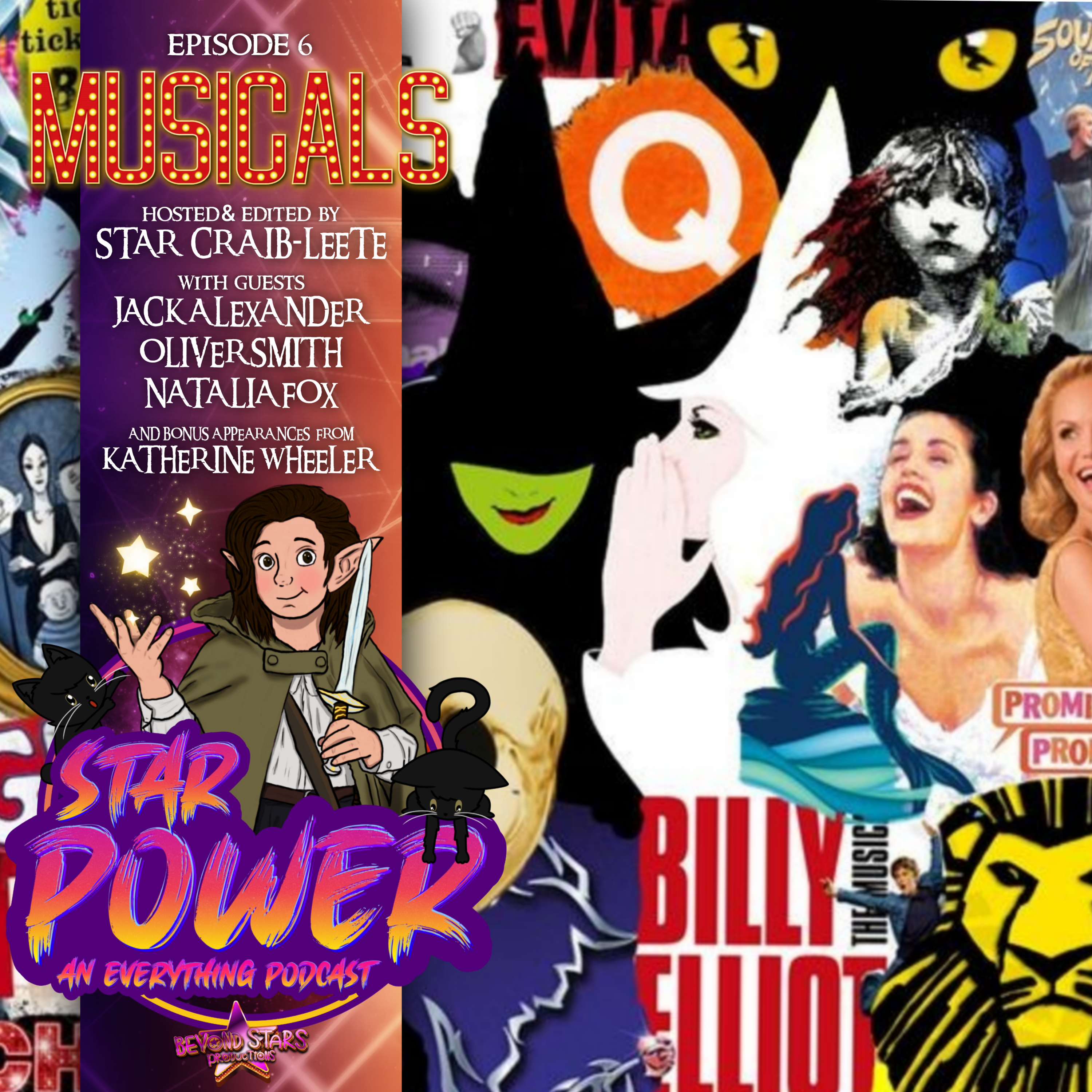 Star Power - Musicals! episode artwork