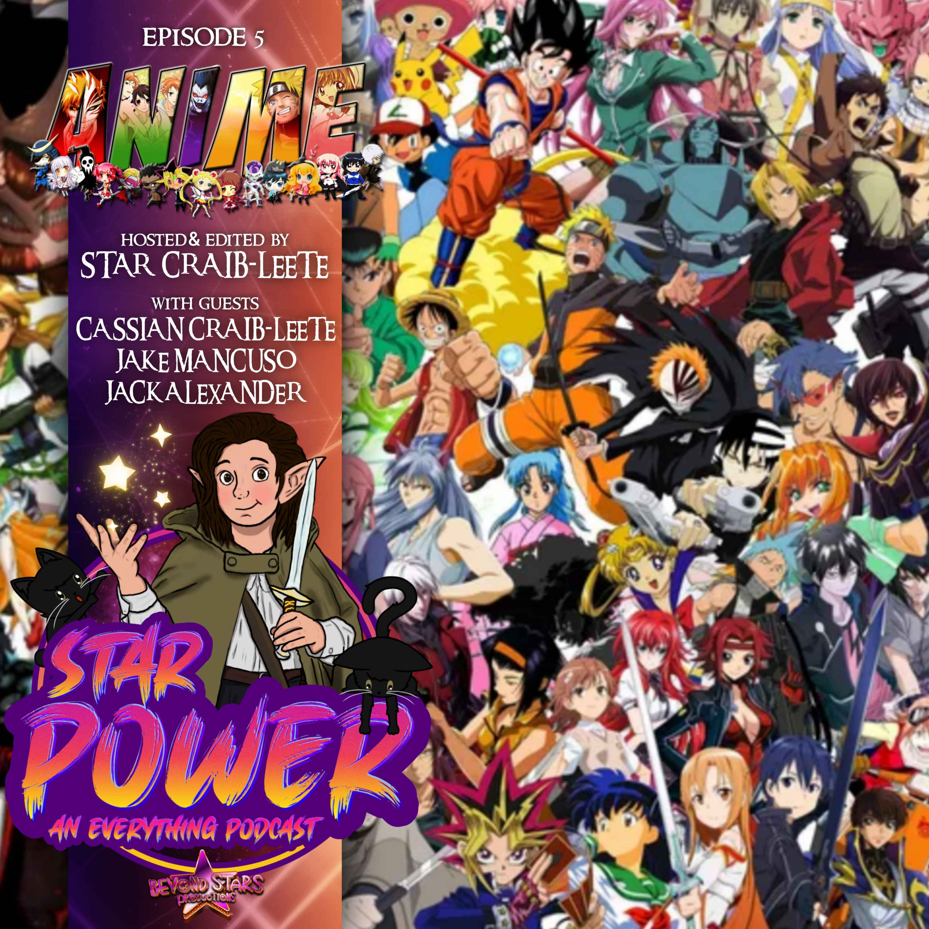 Star Power - Anime! episode artwork