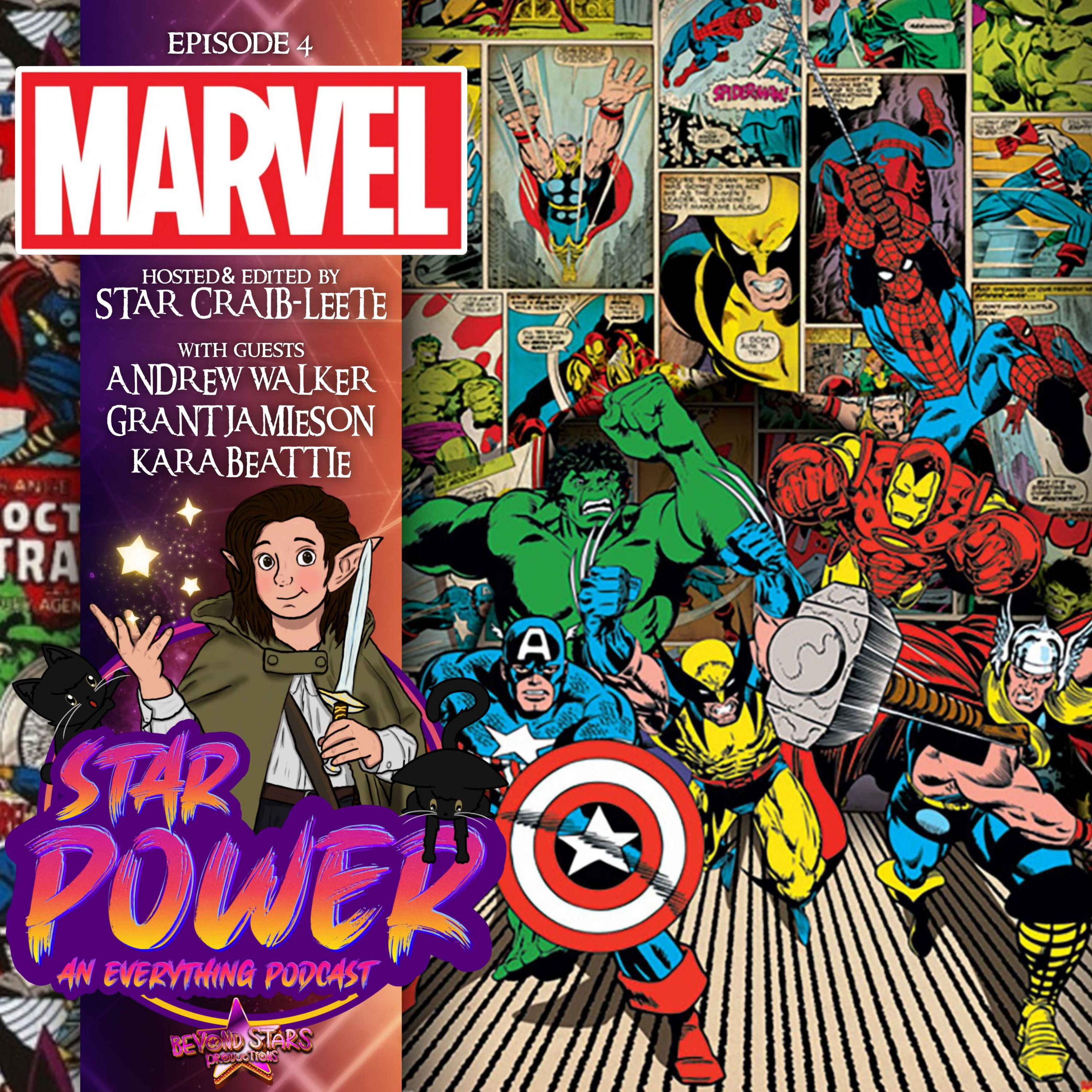 Star Power - Marvel! episode artwork