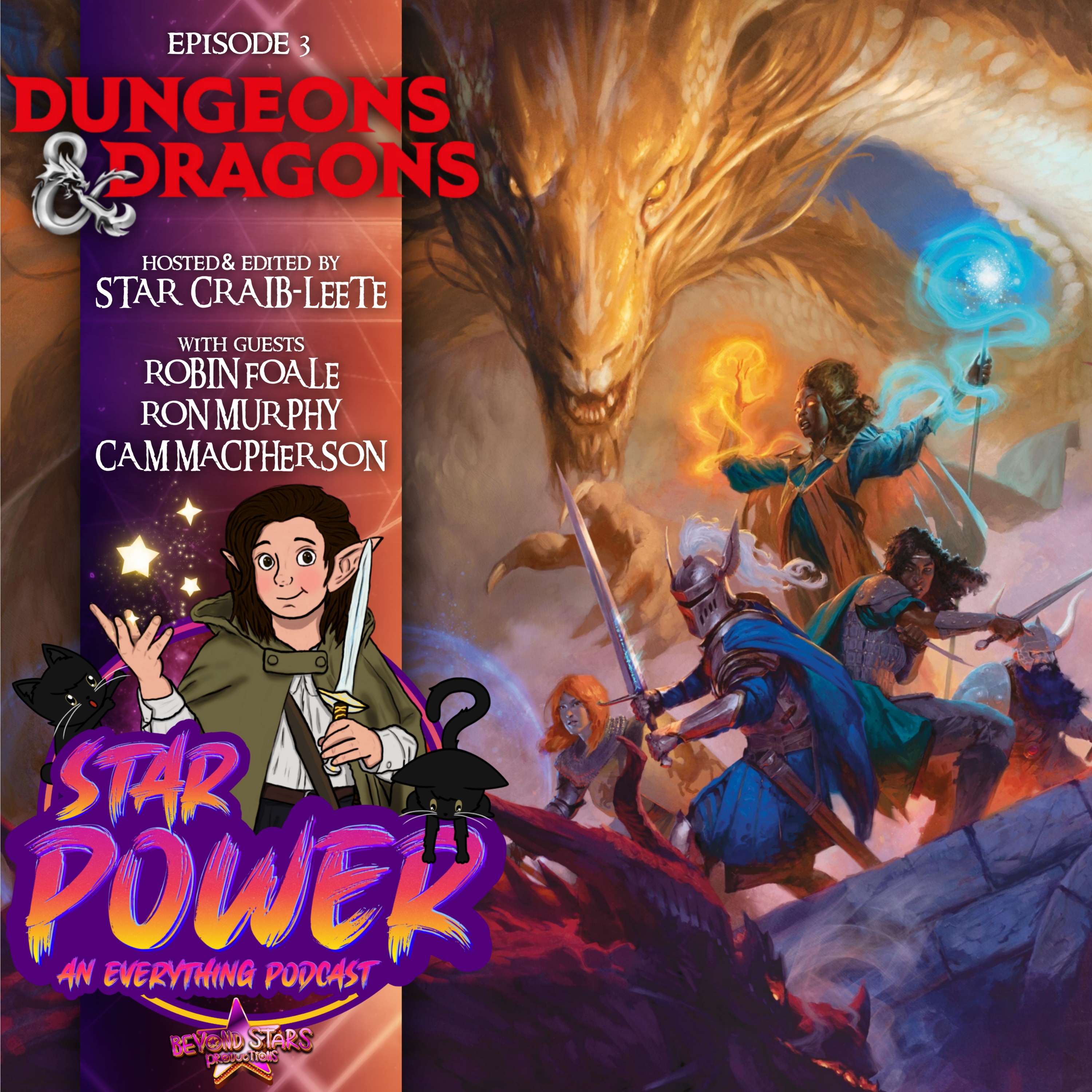 Star Power - Dungeons & Dragons! episode artwork