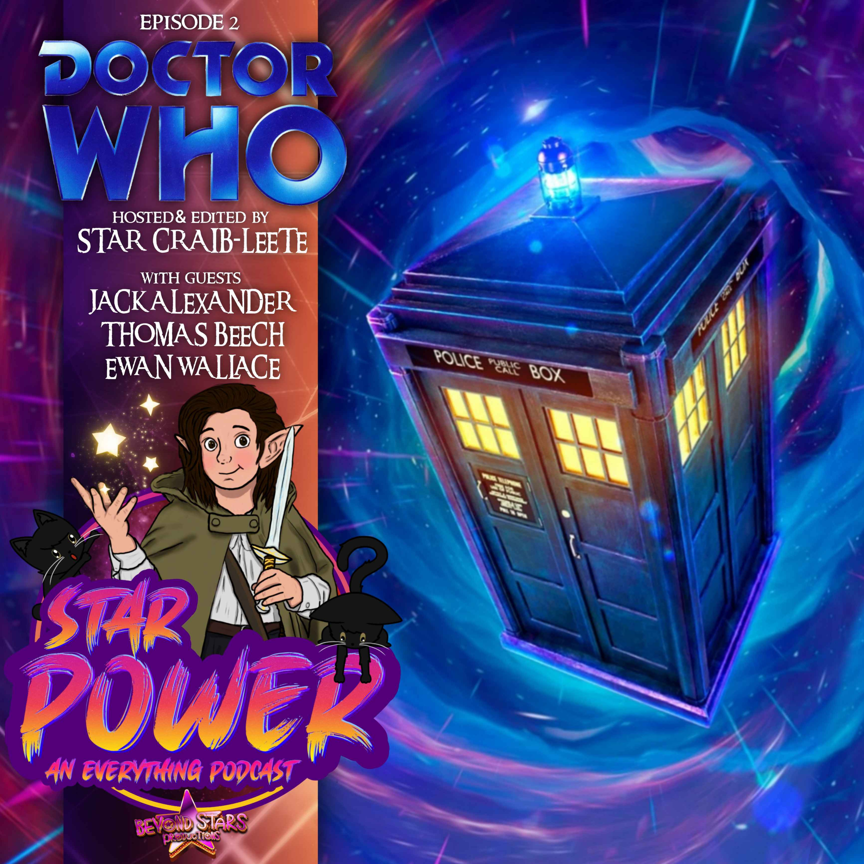 Star Power - Doctor Who! episode artwork