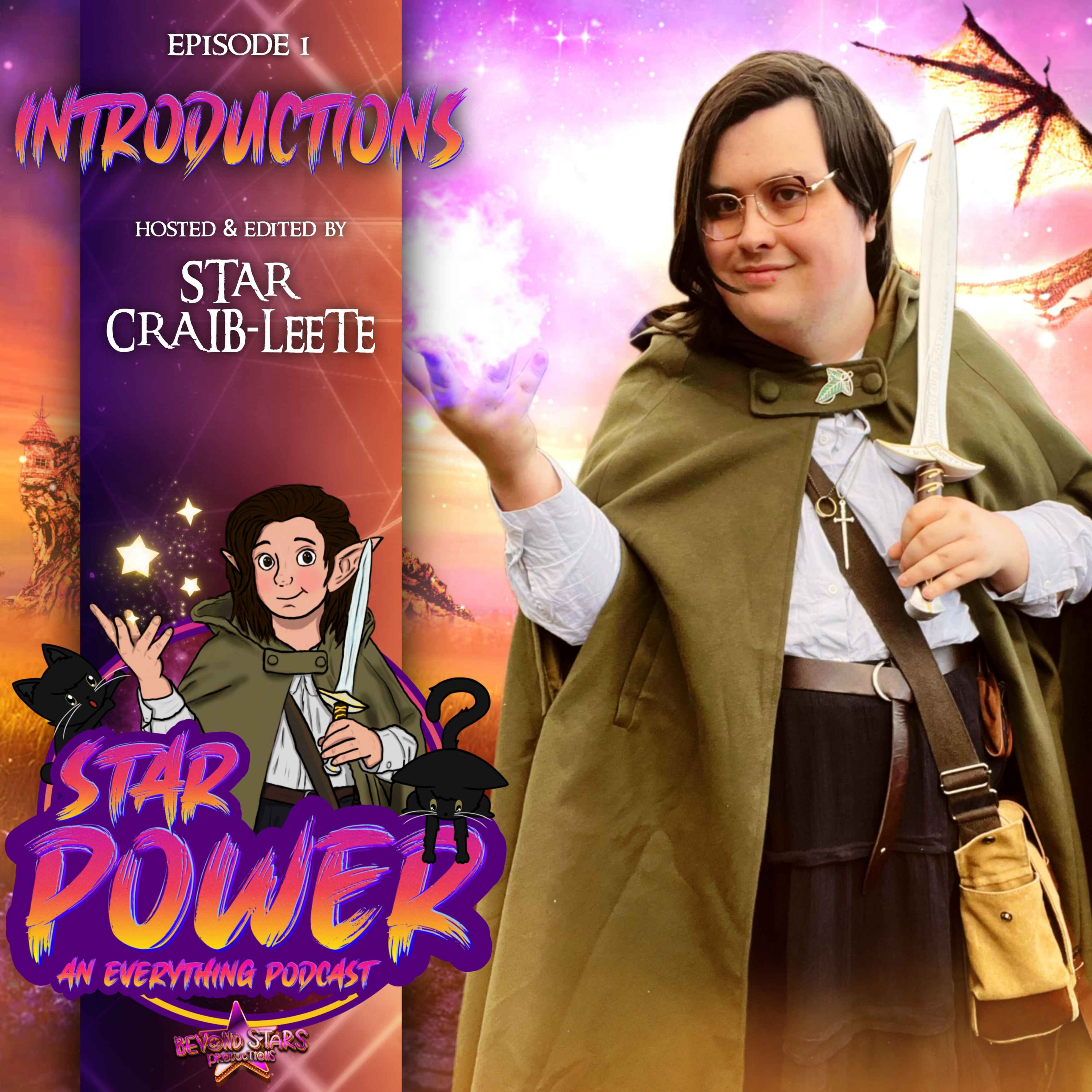 Star Power - Introductions! episode artwork