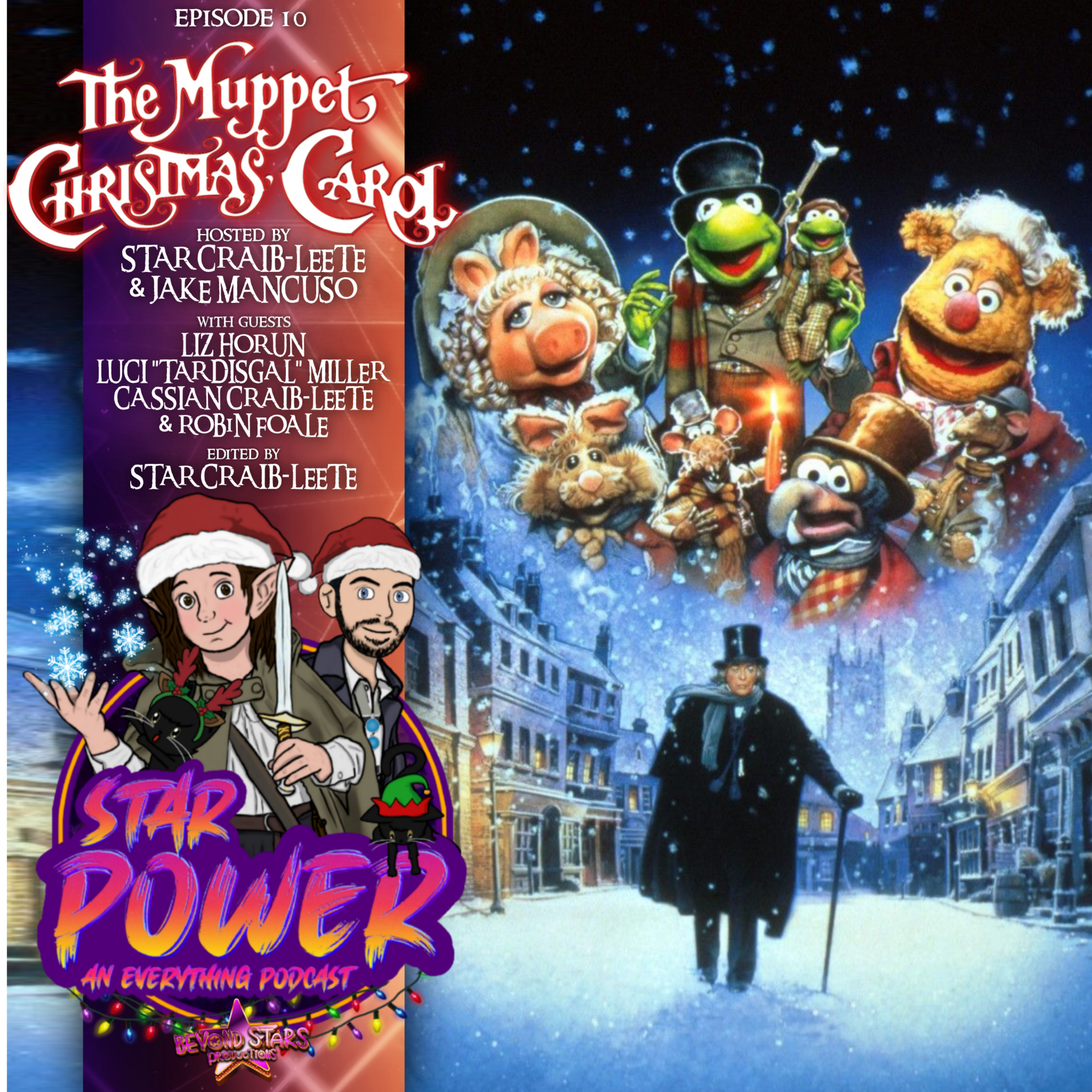 Episode 10 – The Muppets Christmas Carol!