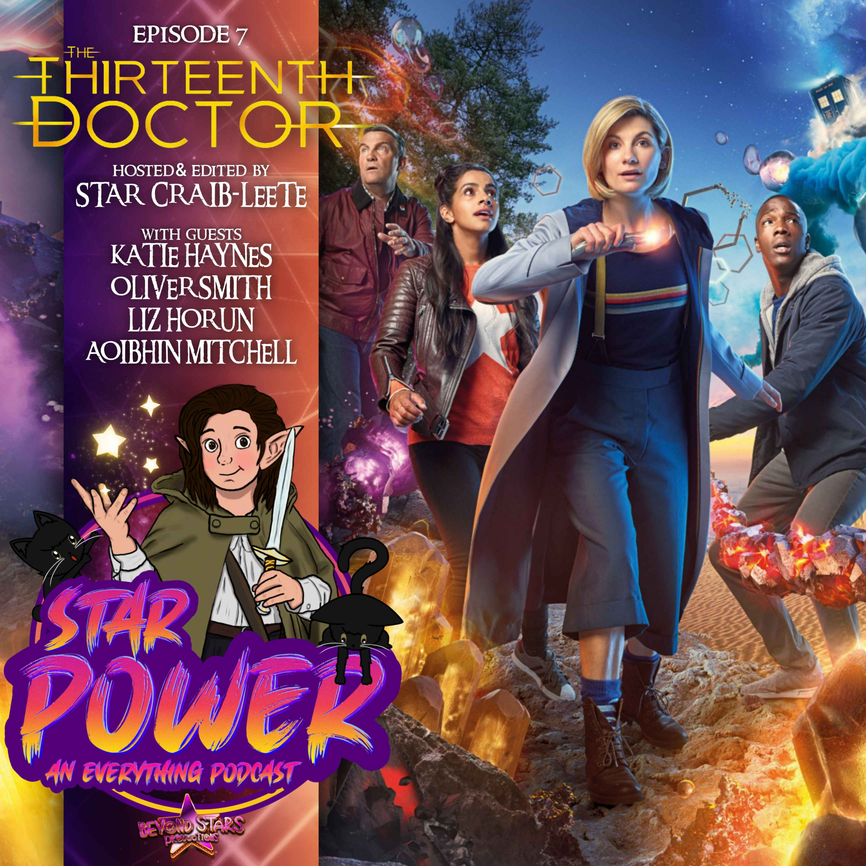 Star Power - The Thirteenth Doctor! episode artwork