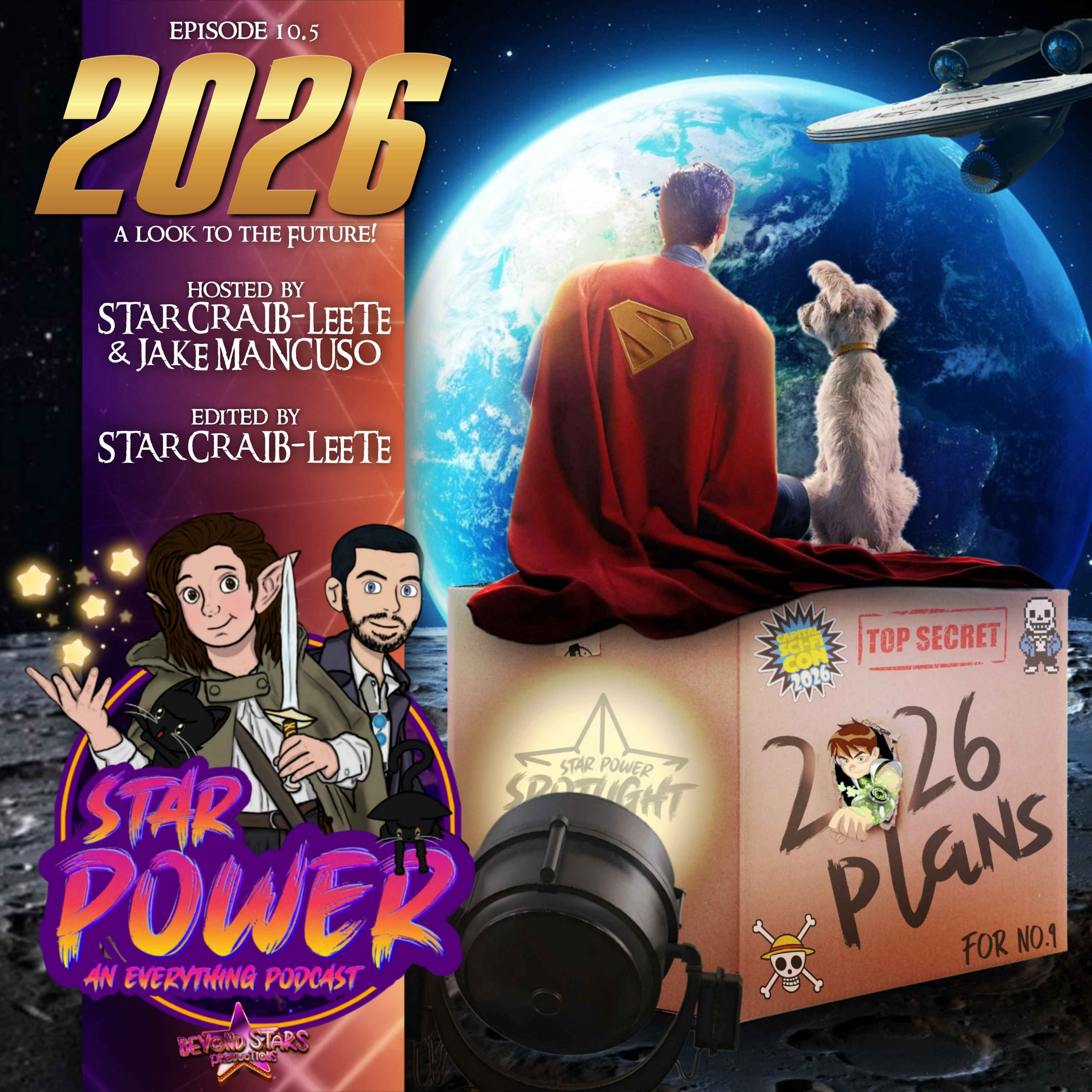 Episode 10.5 - 2026! A Look to the Future! episode artwork