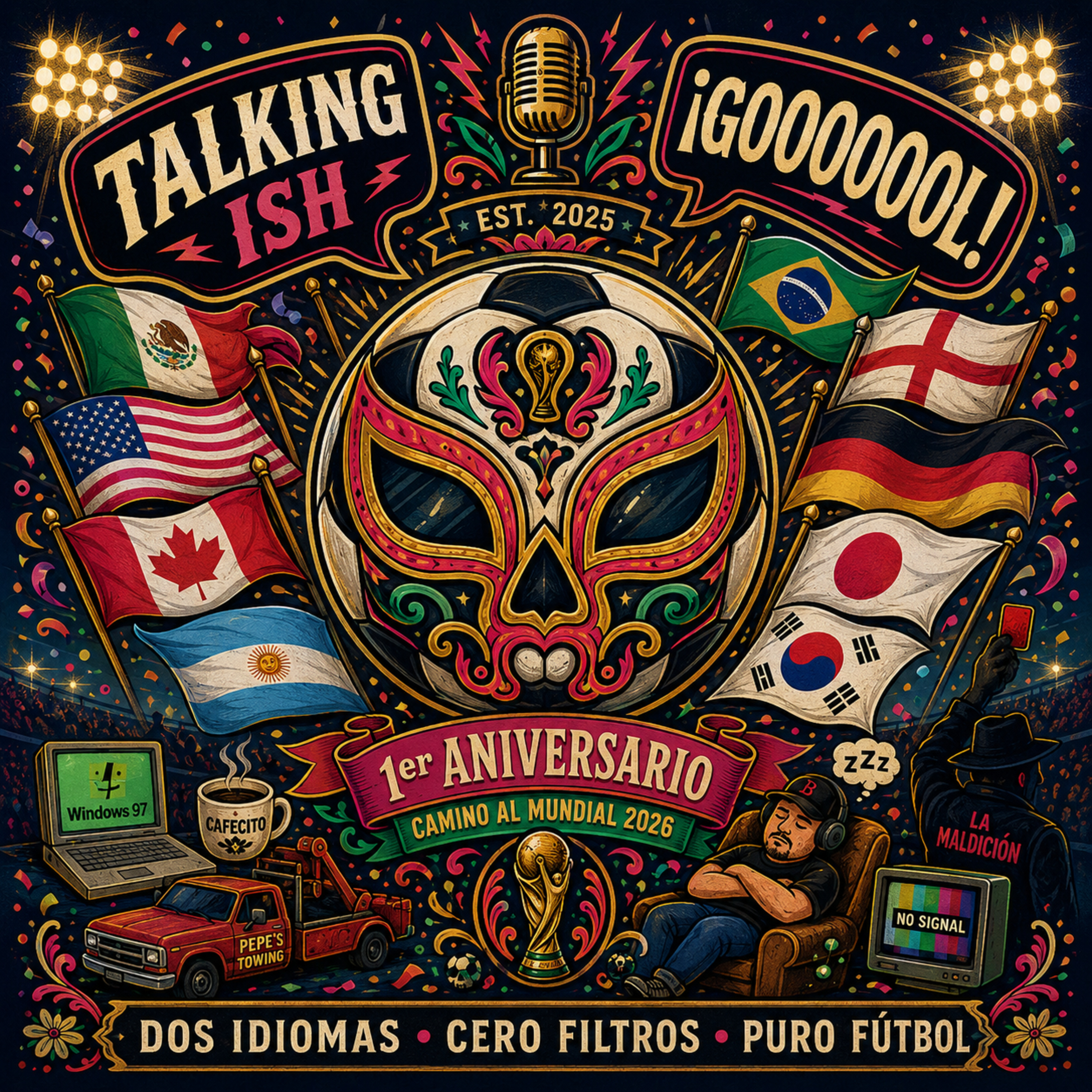 The Mundial, The Madness, y La Laptop episode artwork