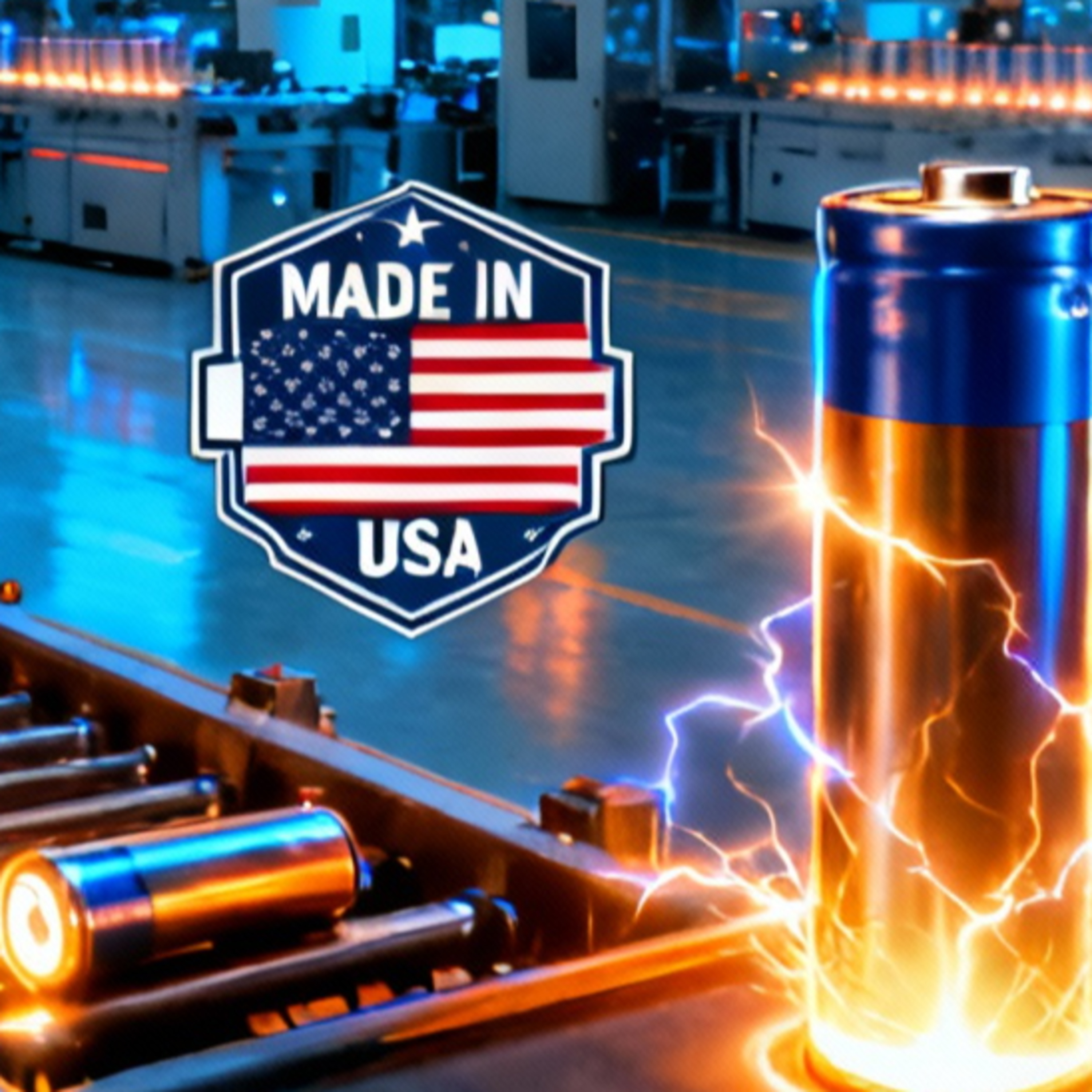 How America Builds Power: Inside American Lithium Energy’s 18650 Cell Factory | The Watt Hour Episode 19