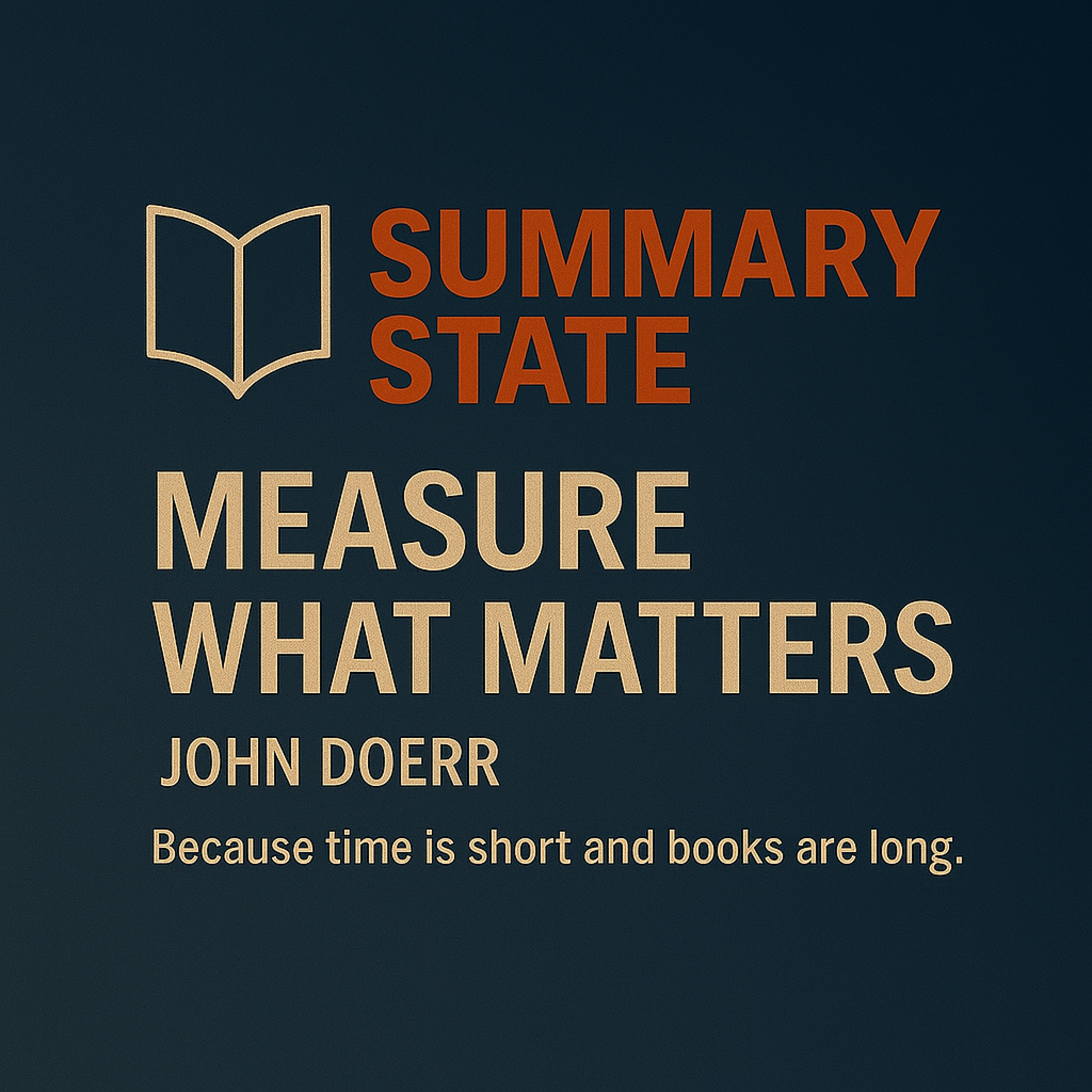Summary State Podcast