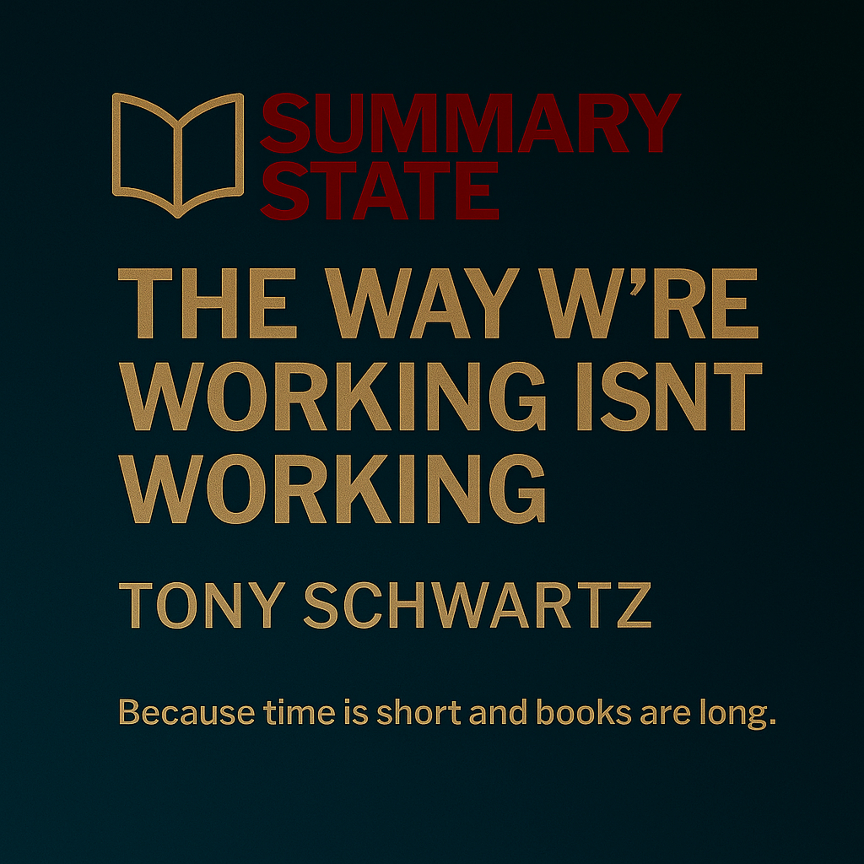The Way We’re Working Isn’t Working – And Here’s Why