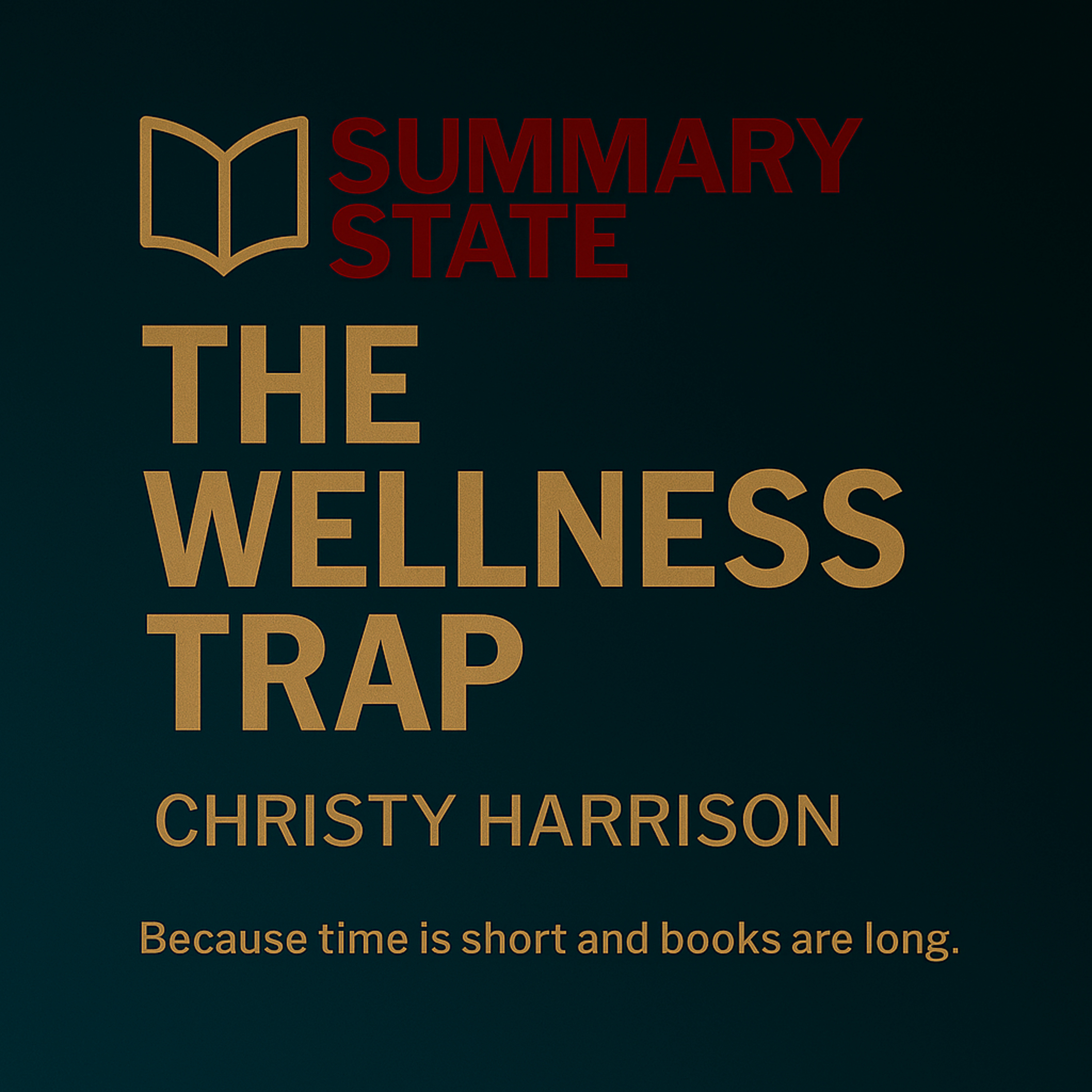 The Wellness Trap – When Healthy Becomes Harmful