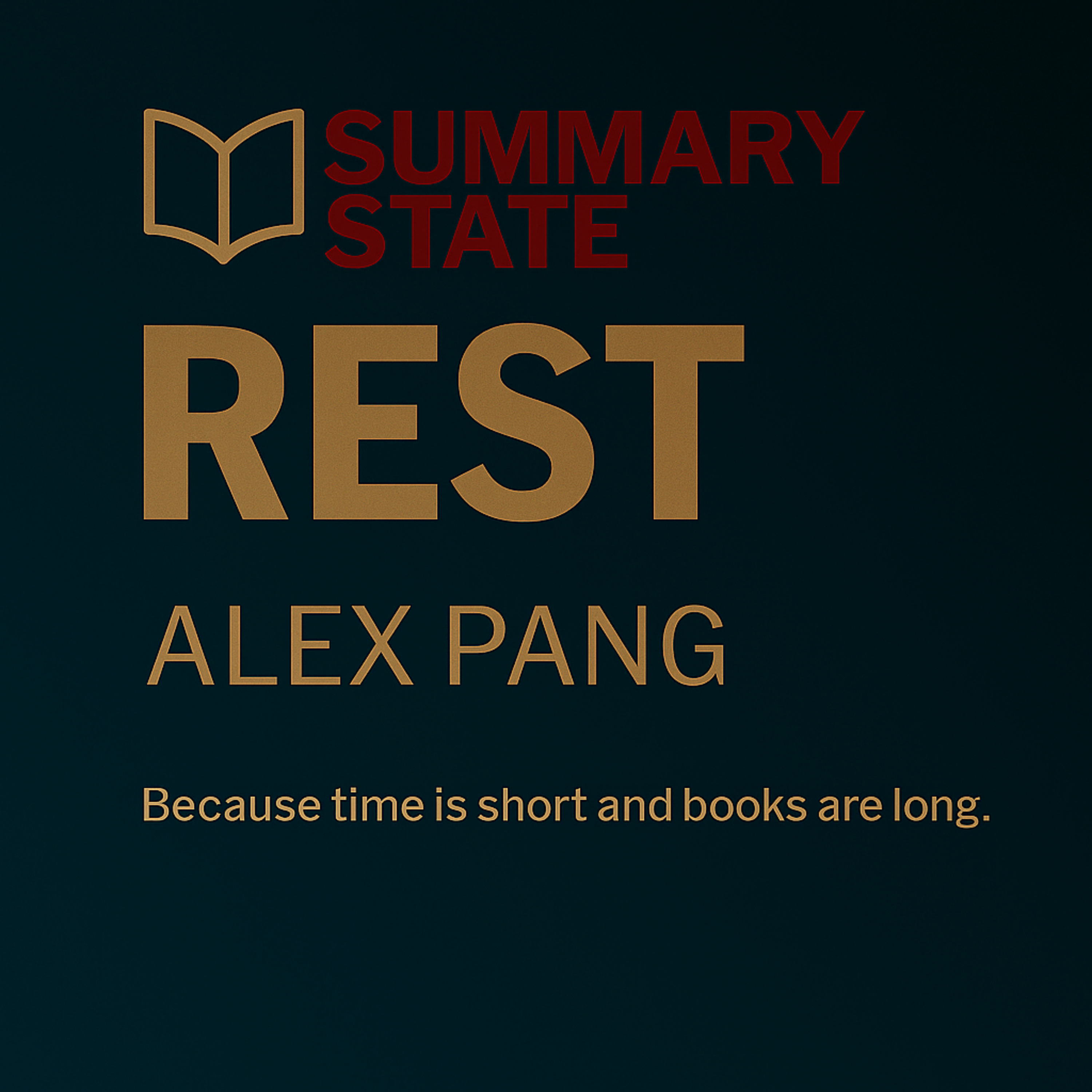 Rest – Why Doing Less Helps You Achieve More