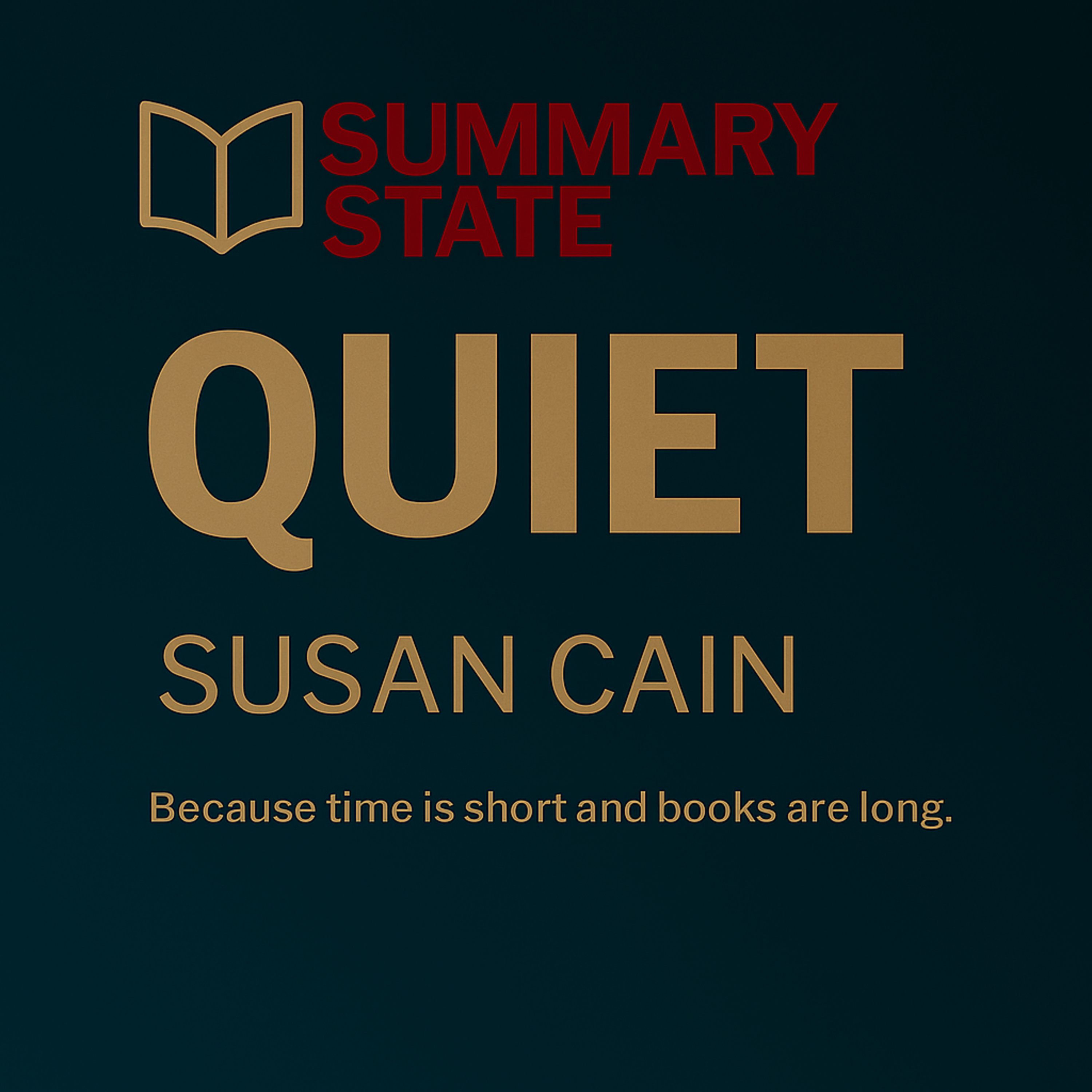 Quiet – The Power of Introverts in a World That Can’t Stop Talking