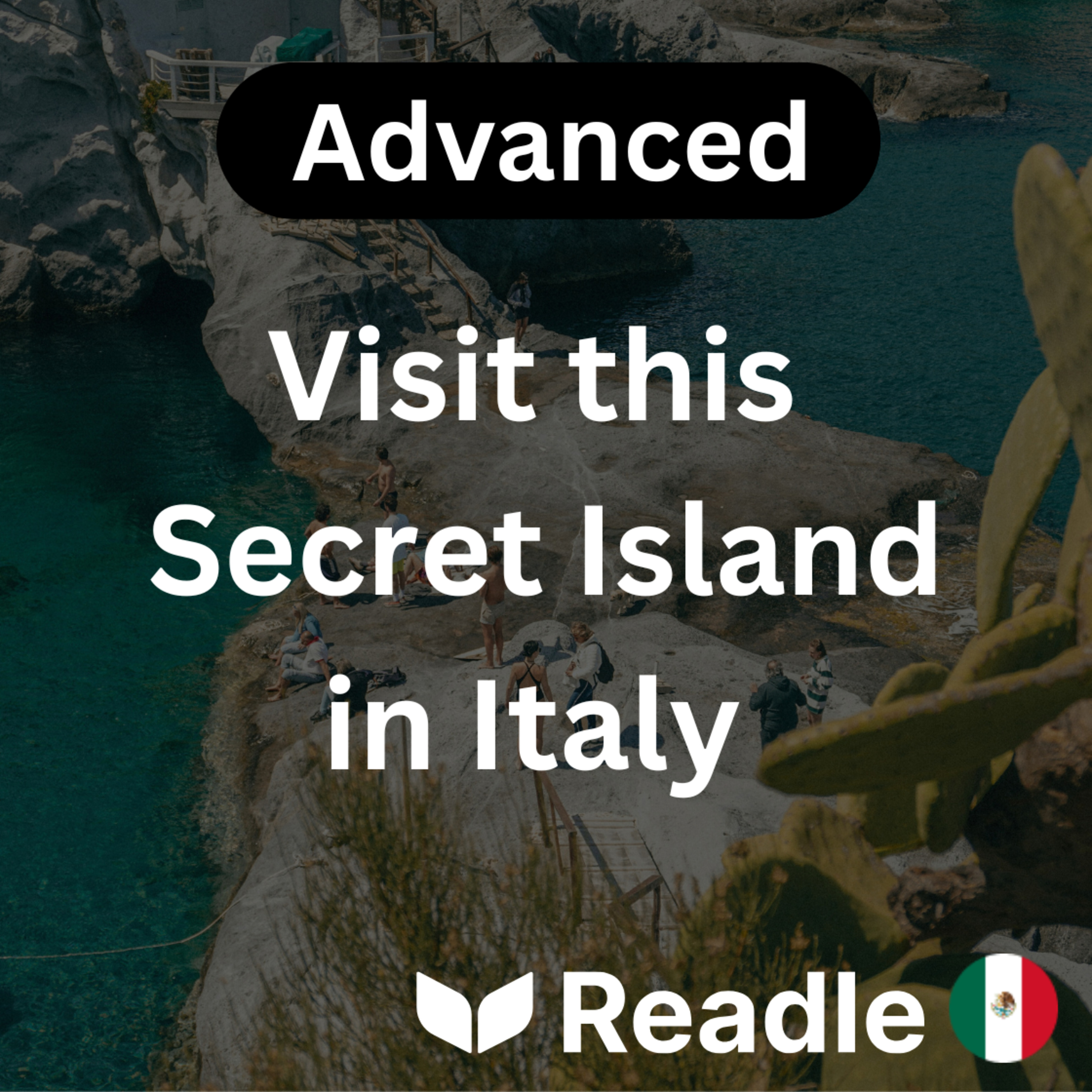 Readle: Learn Spanish with 5-min Podbits