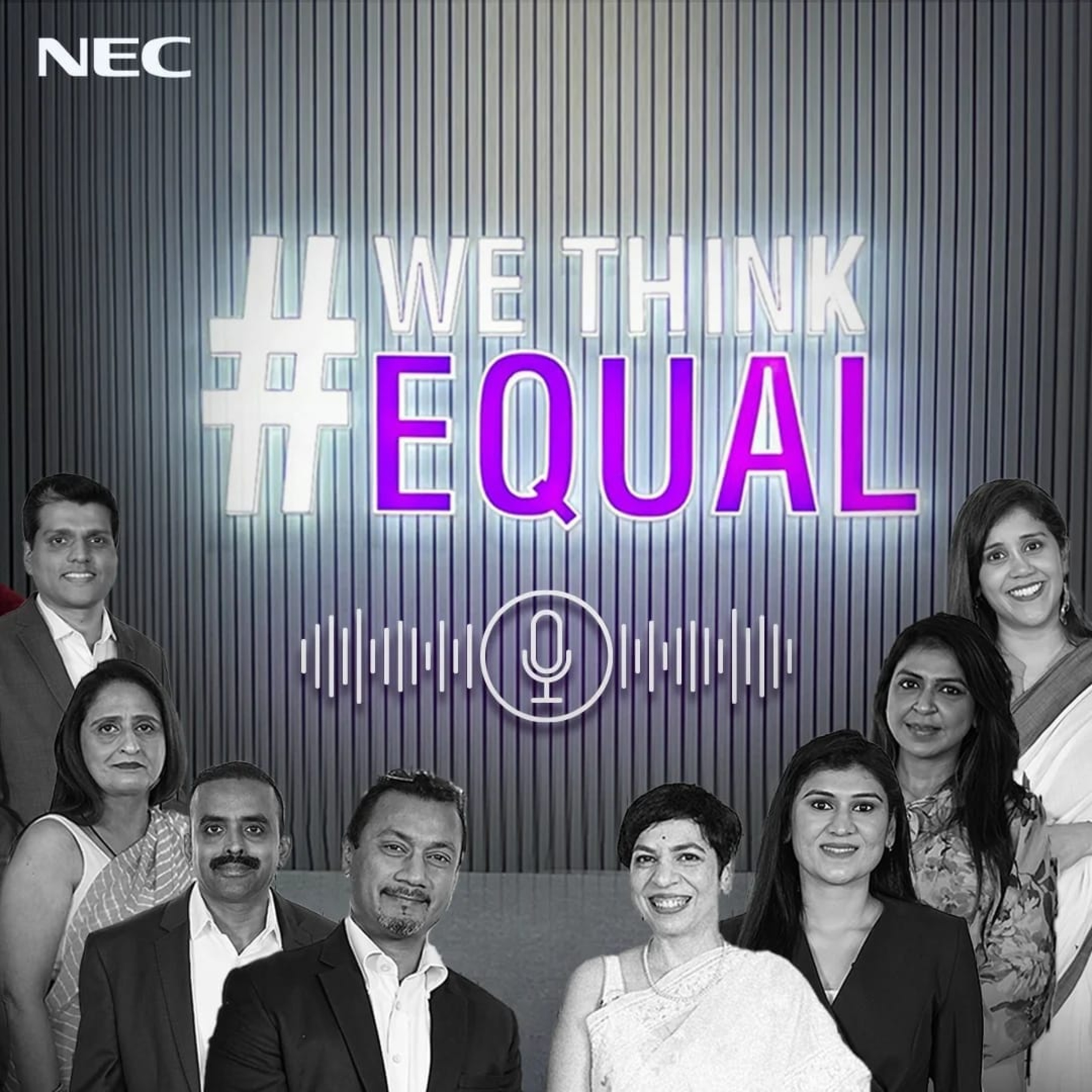 #WeThinkEqual Podcast | Official Teaser by NEC India episode artwork