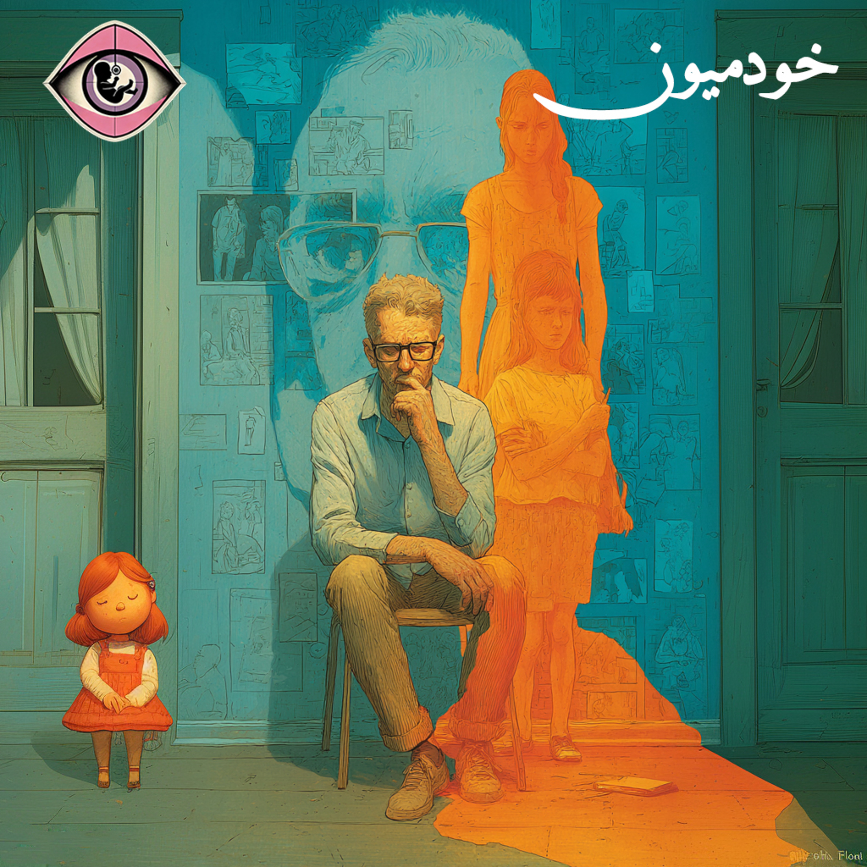 کاور Episode 31 - خواهر، برادر، دیوار نامرئی