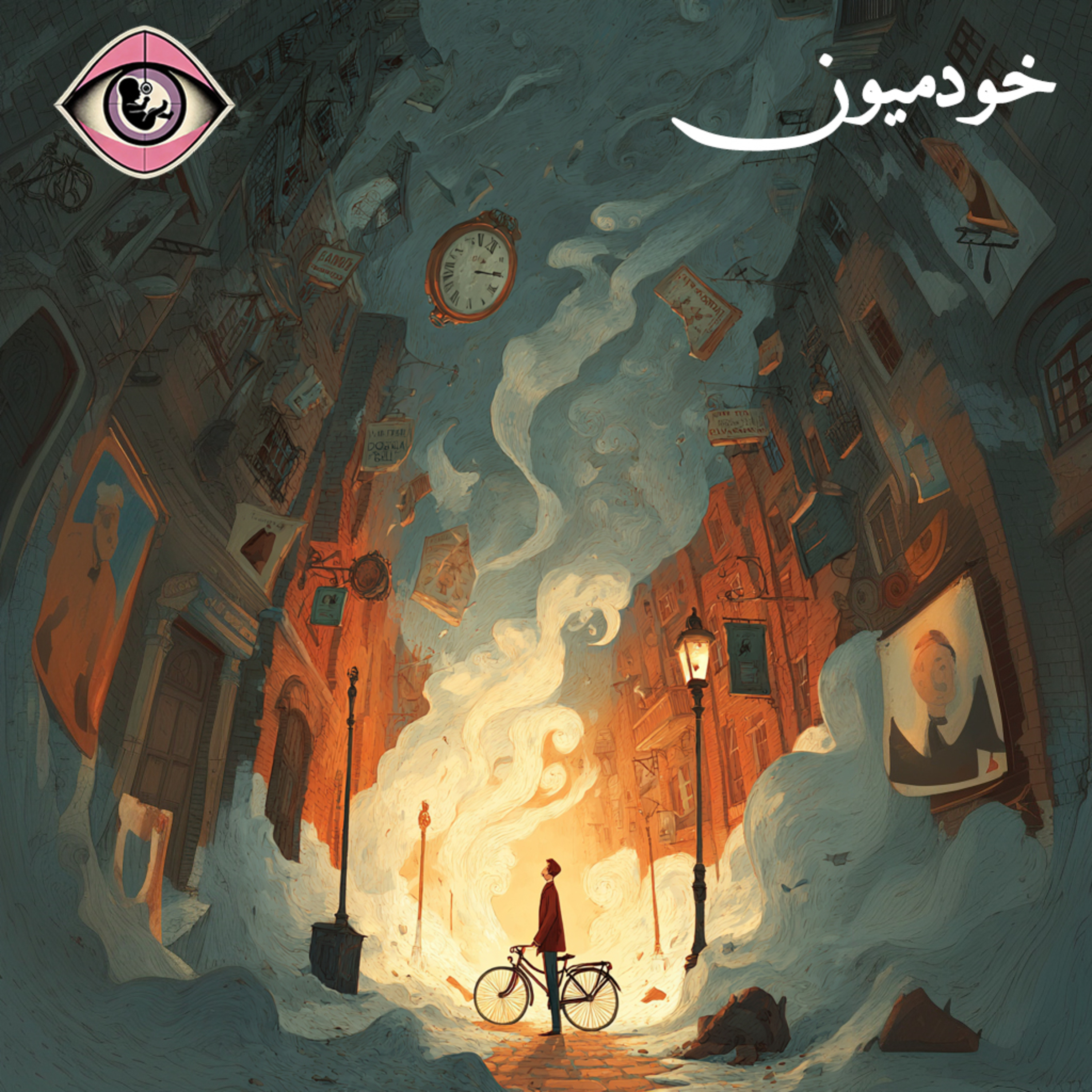 کاور Episode 33 - از غبار، از رابطه، از زمان بپرس