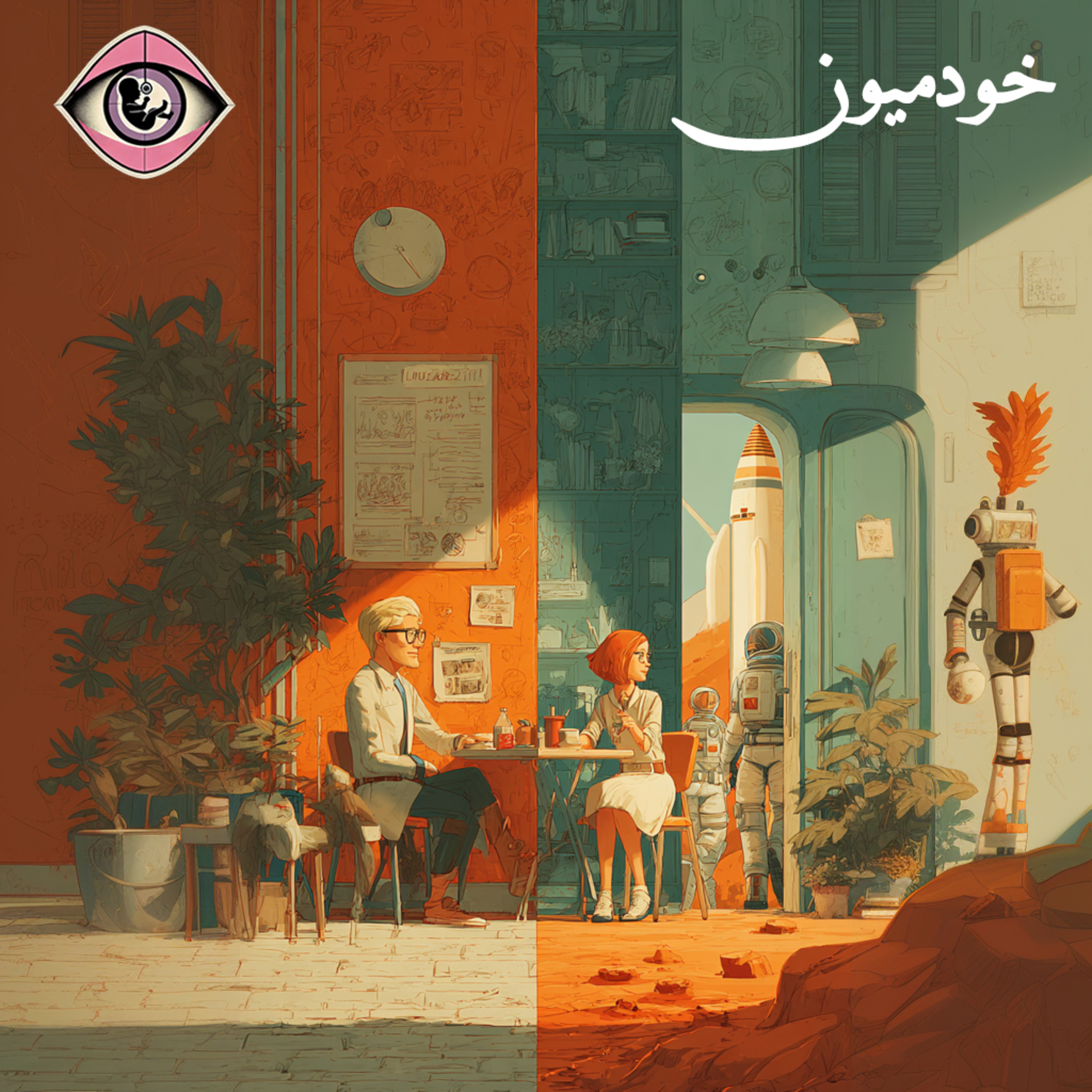 کاور Episode 34 - محدوده امن تا مریخ