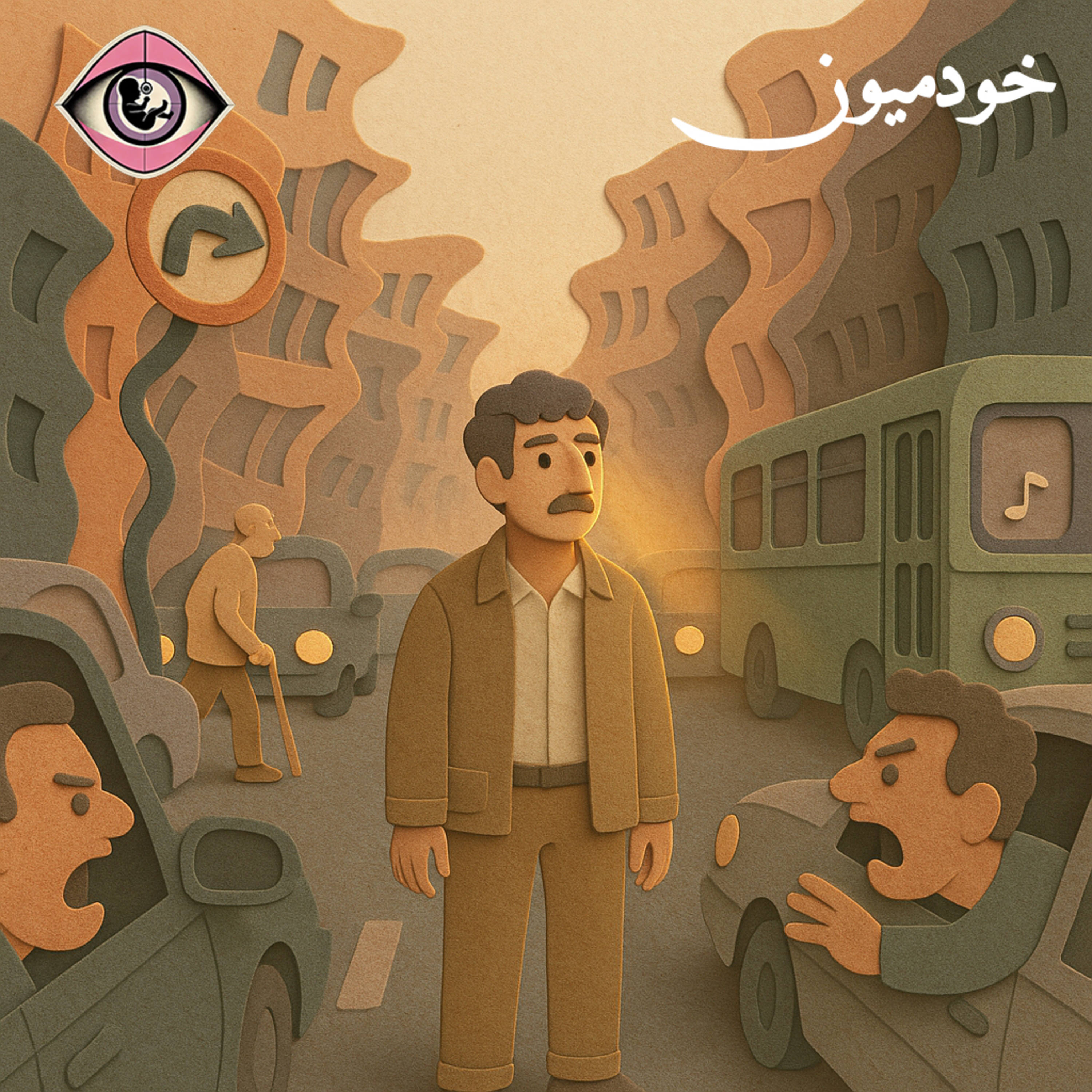 کاور Episode 40 - ریتم زندگی در خیابان‌های بی‌تابلو