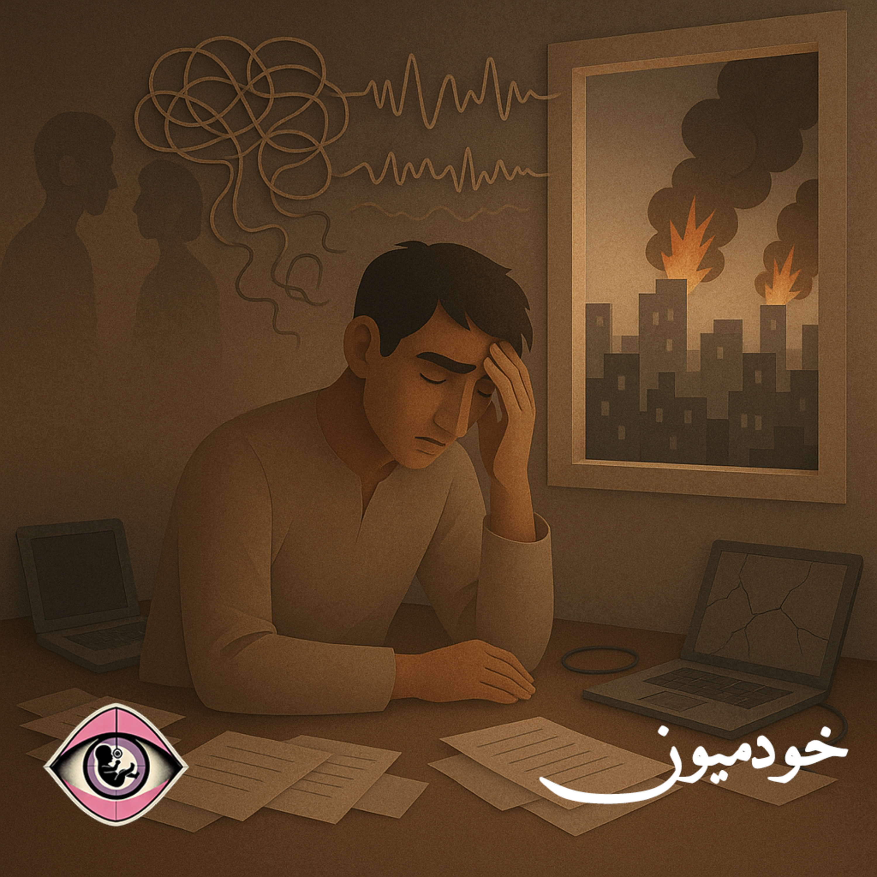 کاور Episode 41 - در سایه اضطراب جمعی