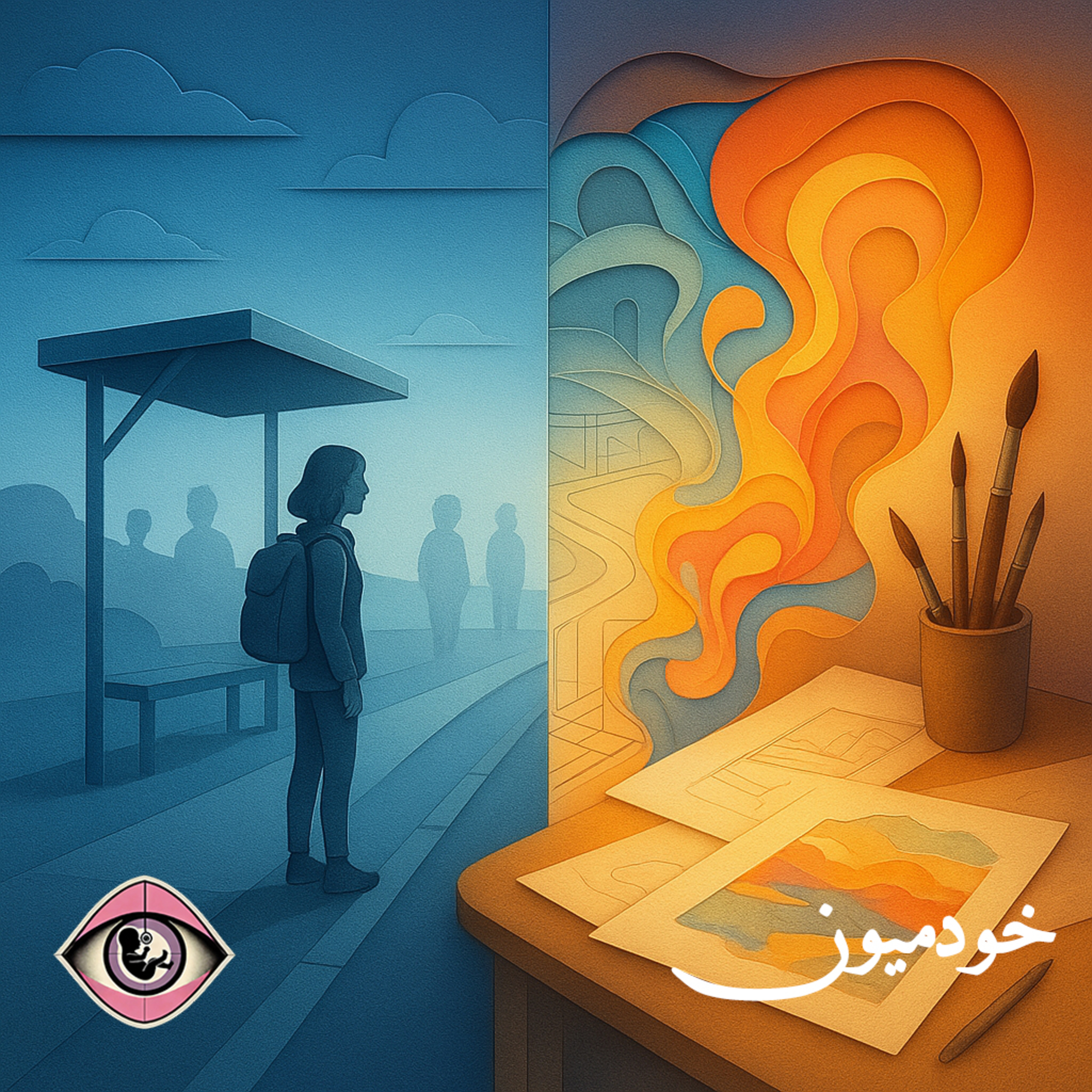 کاور Episode 47 - زیستن میان تنهایی و جمع