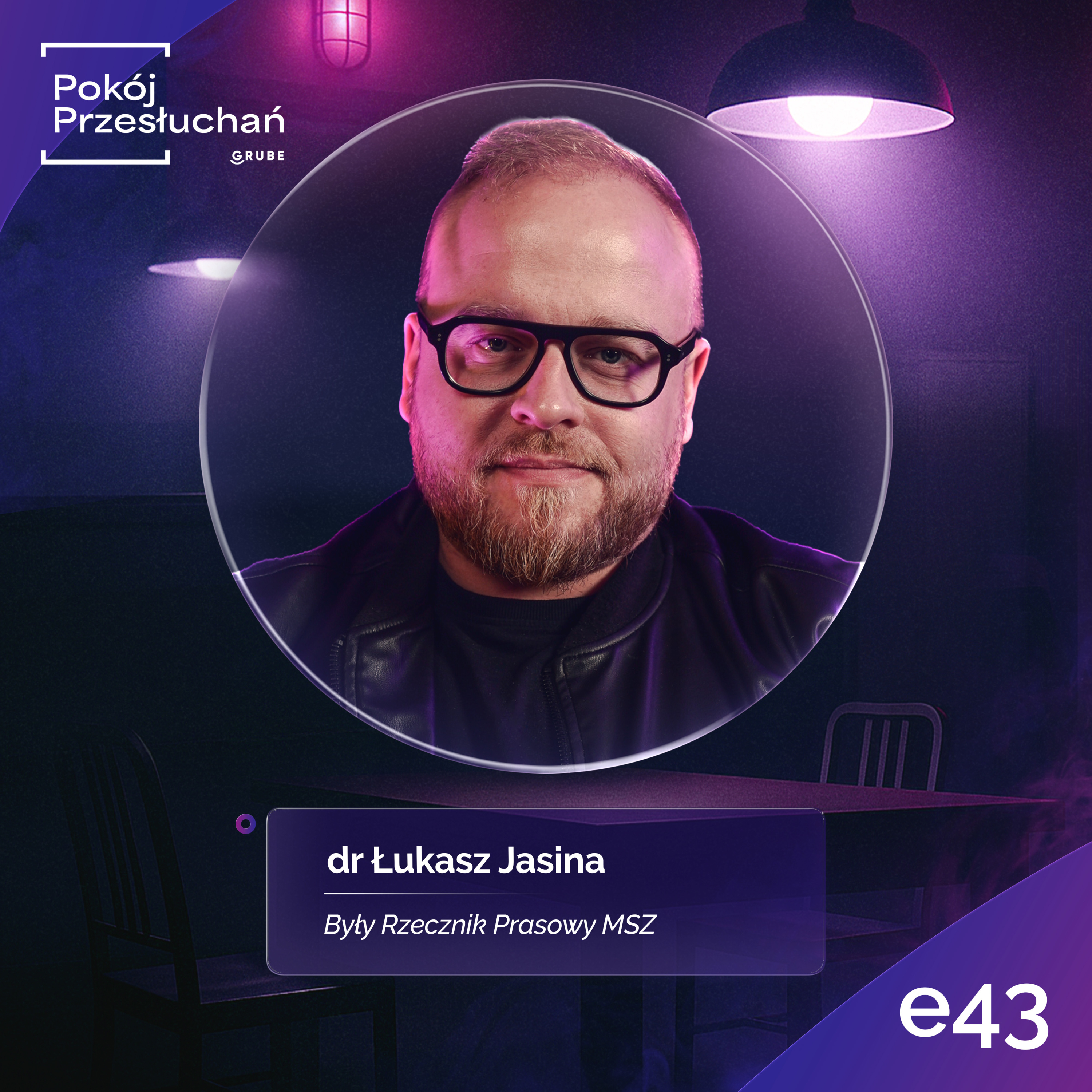 BYŁEM RZECZNIKIEM MSZ: Wizyta w Rosji, relacje z Ukrainą i kulisy dyplomacji | dr Łukasz Jasina