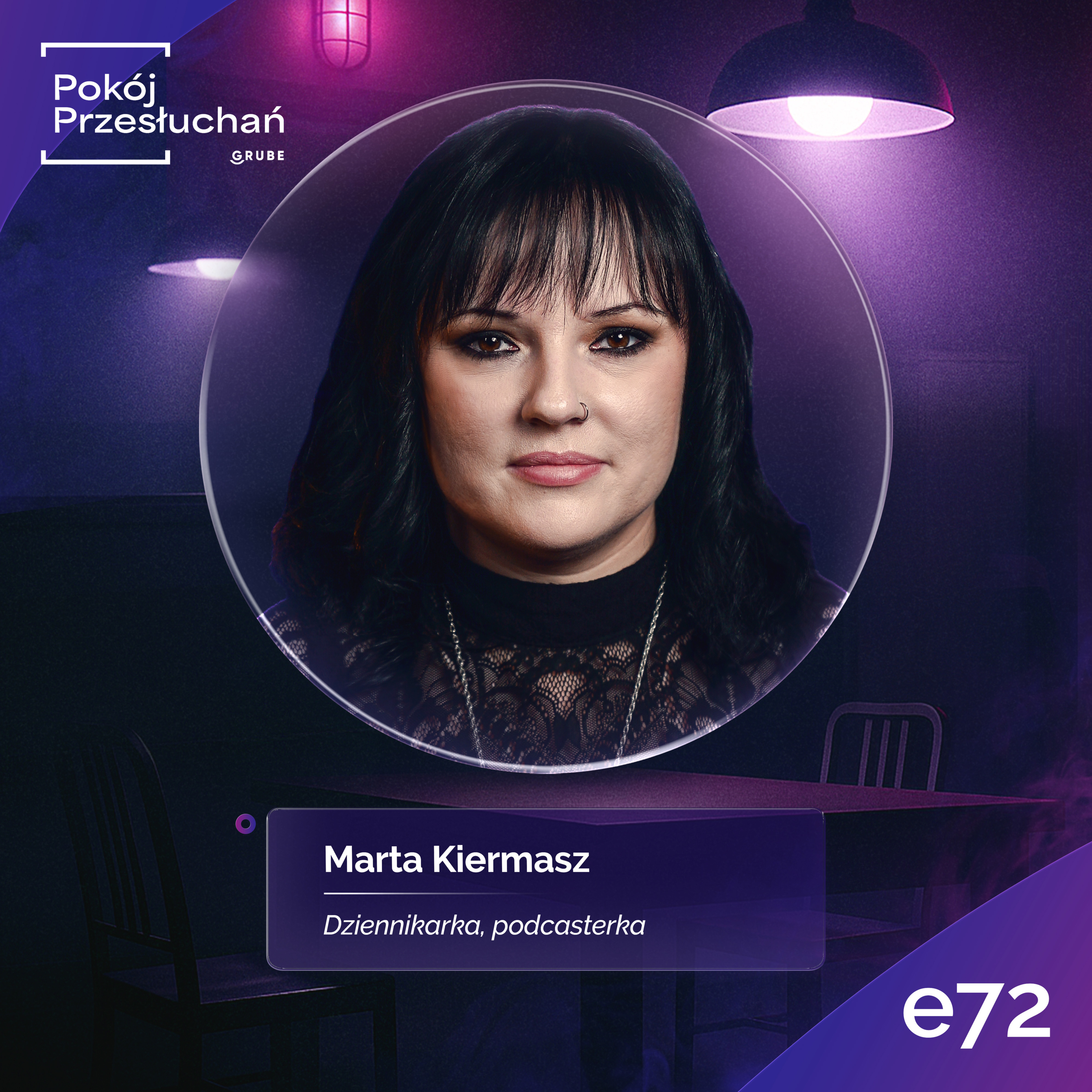KULISY TRUE CRIME: Rozmowy z mordercą i granice opowiadania o zbrodni | Marta Kiermasz