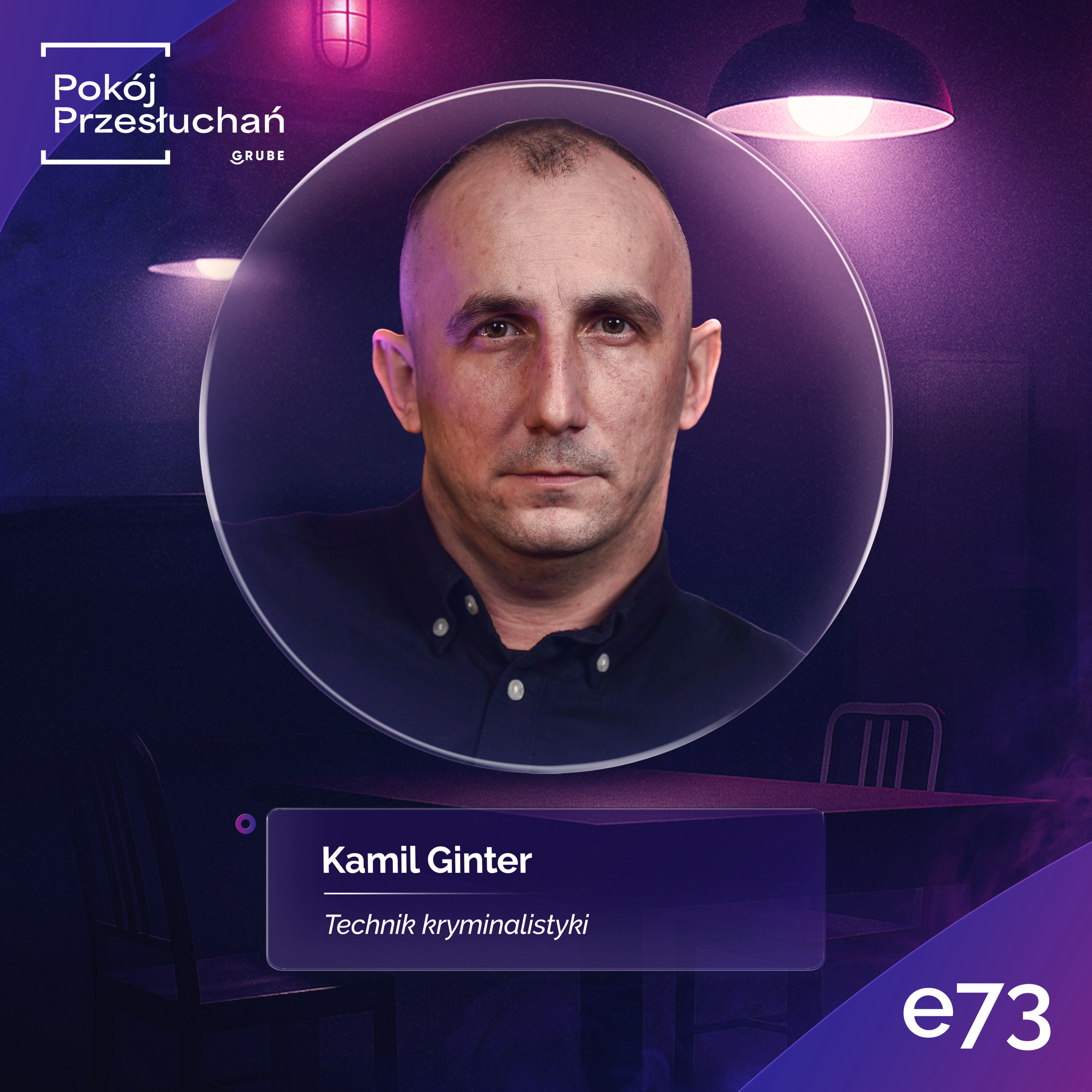 MIEJSCE ZBRODNI: Kulisy pracy technika kryminalistyki | Kamil Ginter