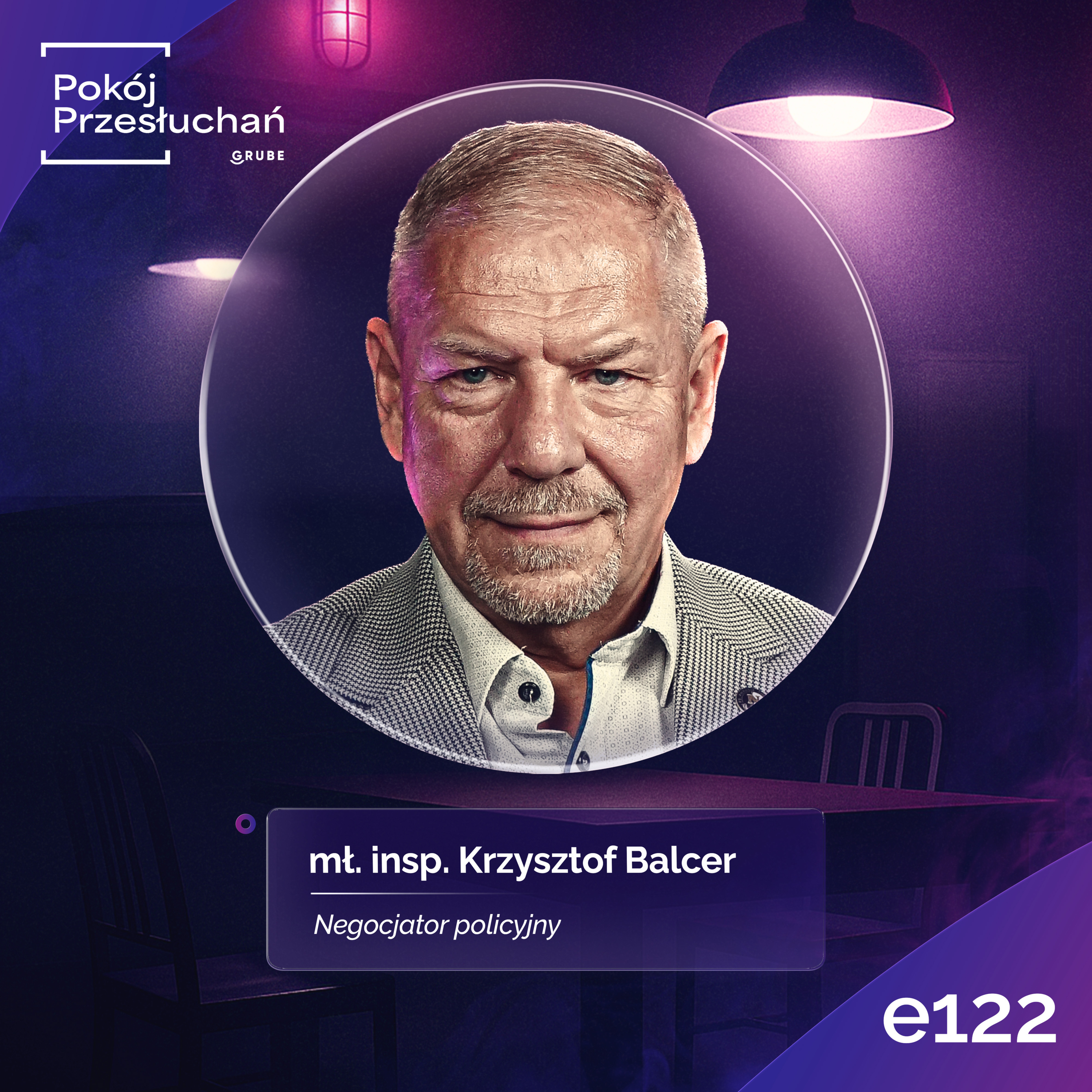 Negocjował z zabójcą swoich kolegów. Jak słowami zatrzymać przemoc? | Krzysztof Balcer