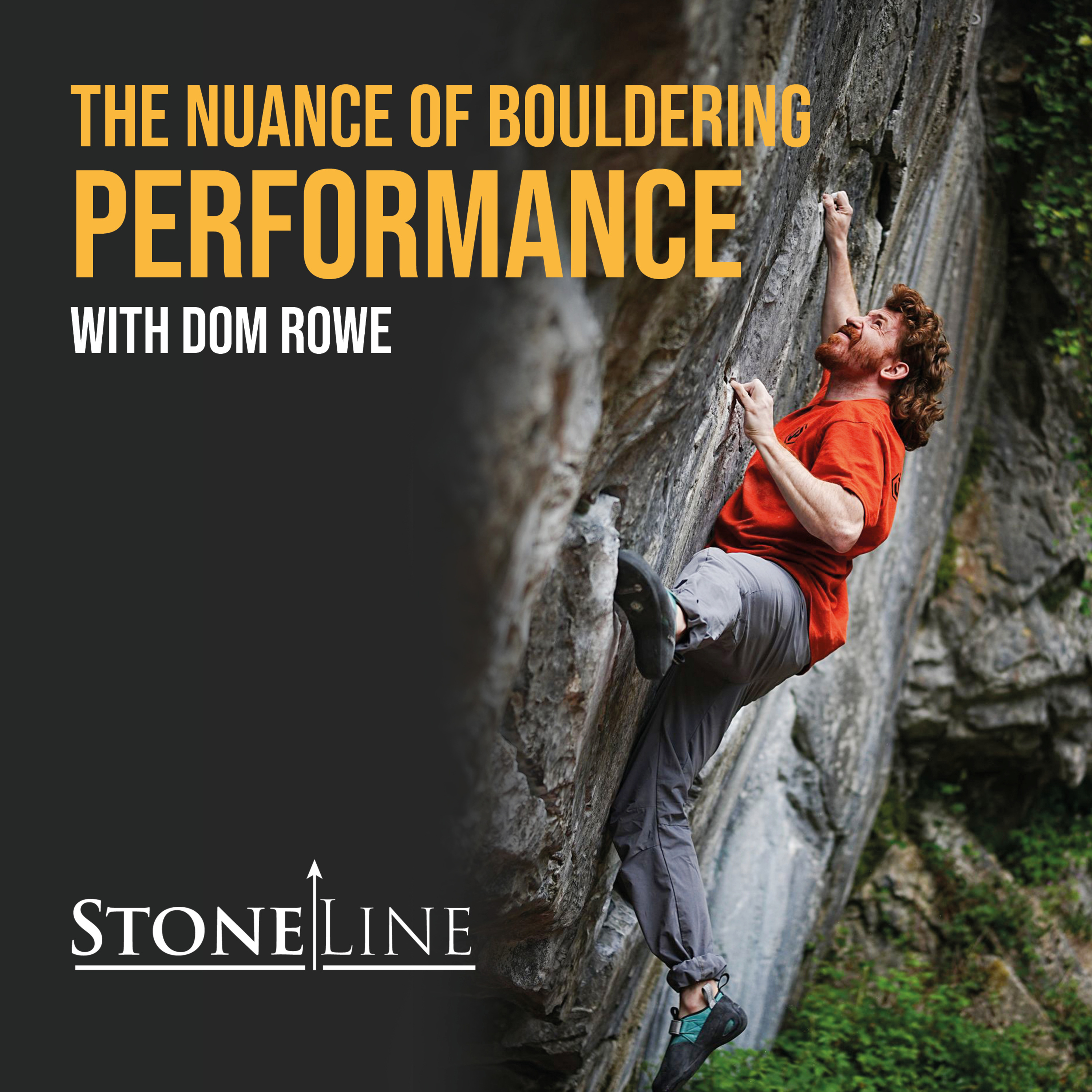 StoneLine Podcast - Episode 1: Dom Rowe