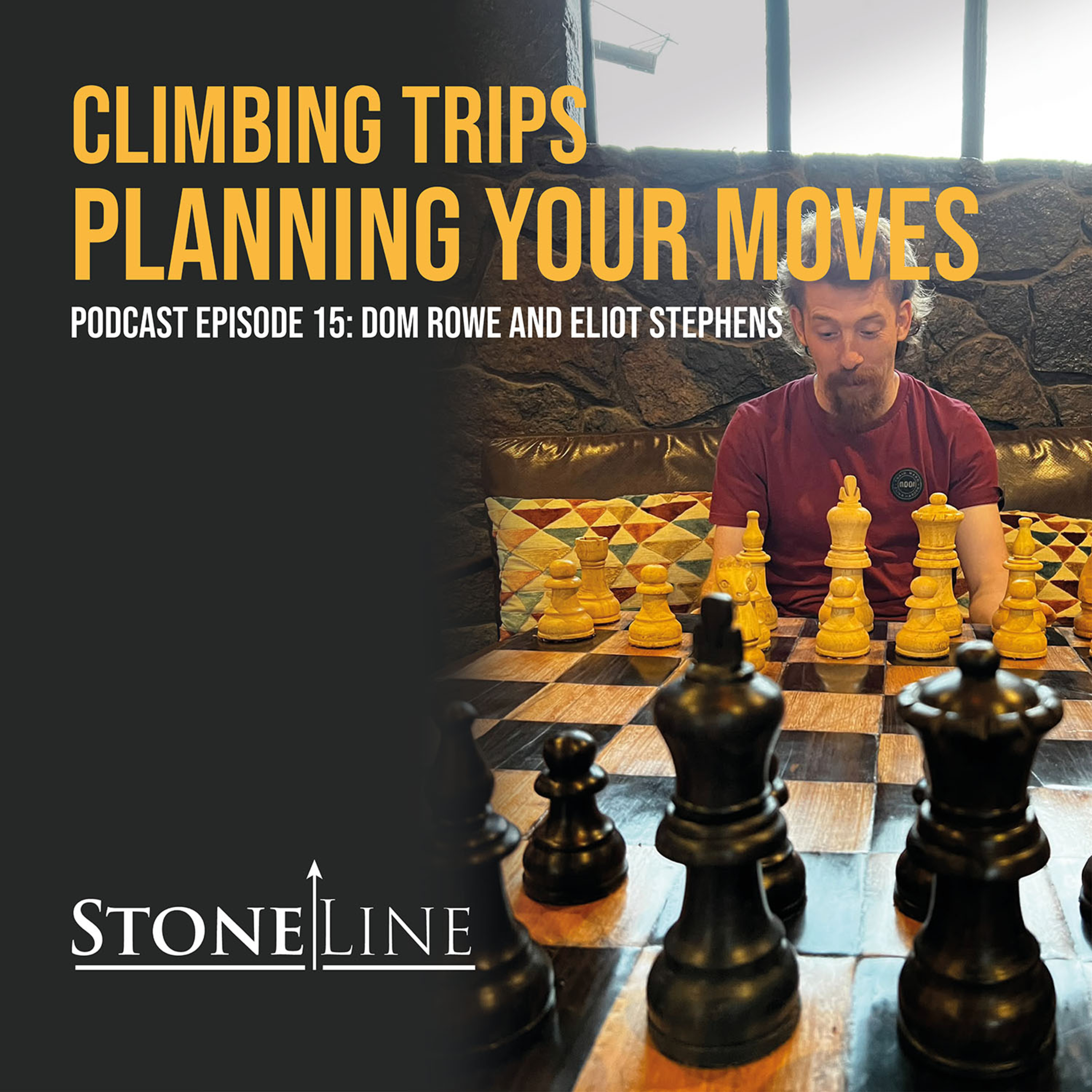 Looking back at and planning climbing trips with Eliot and Dom – StoneLine Podcast Episode 15