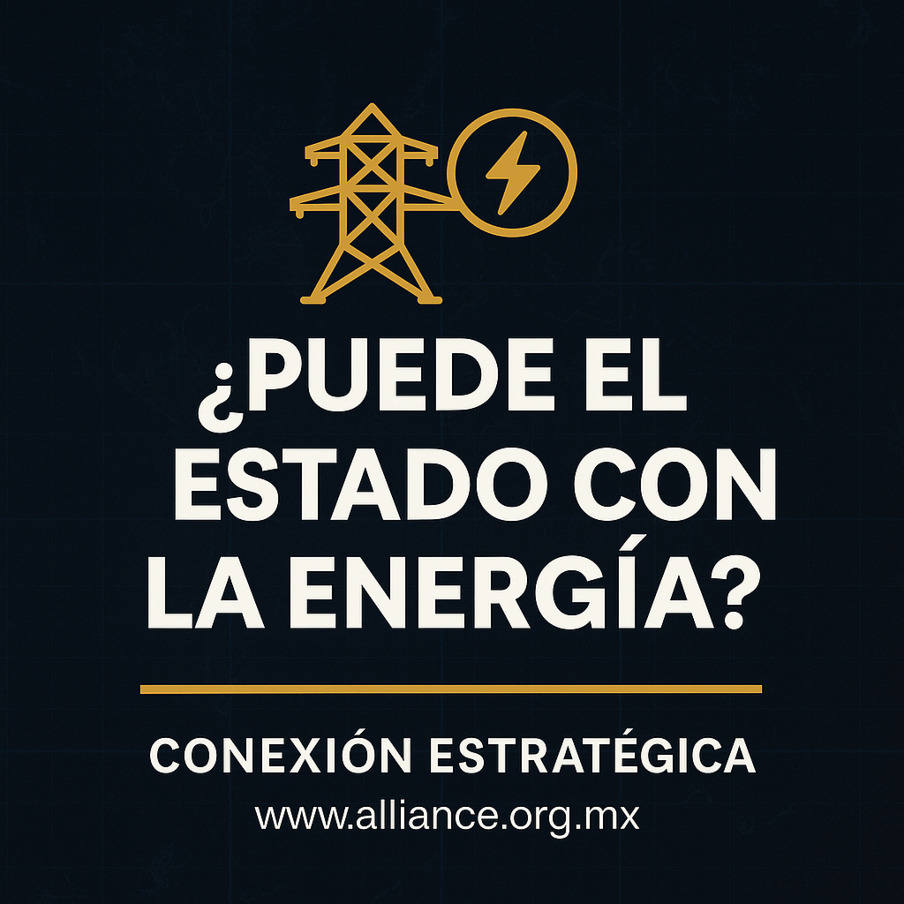 ¿Puede el Estado con la Energía? episode artwork