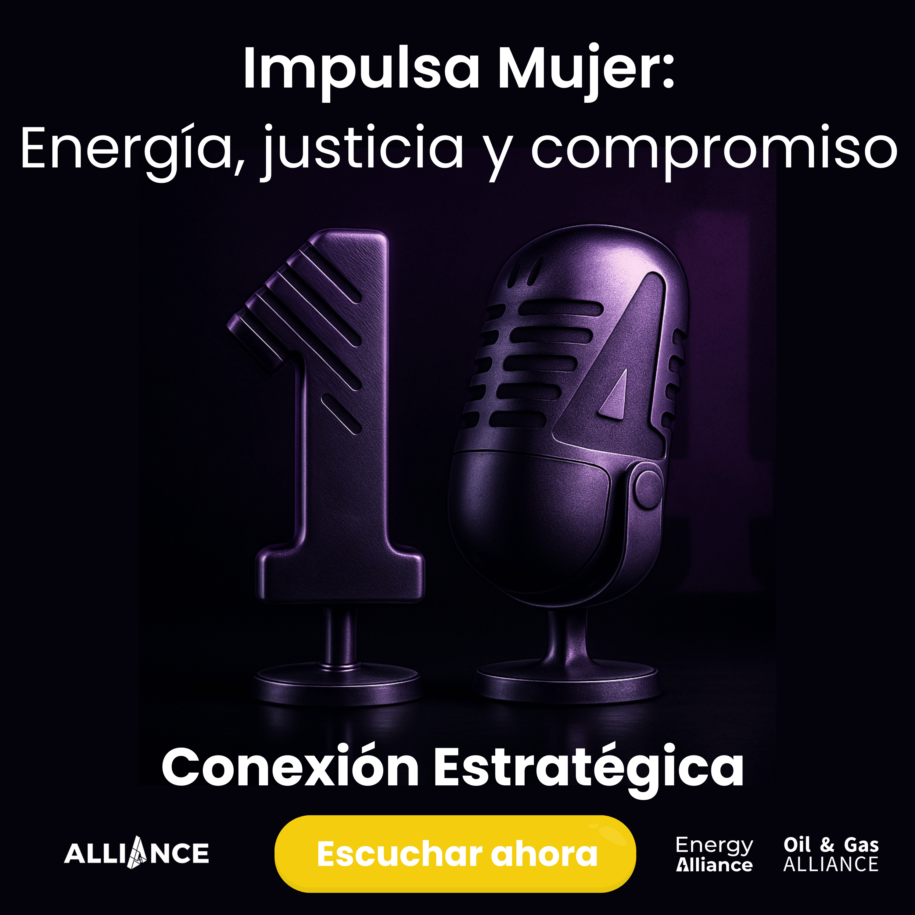 Conexión Estratégica - El Podcast de la Energía e Industria.