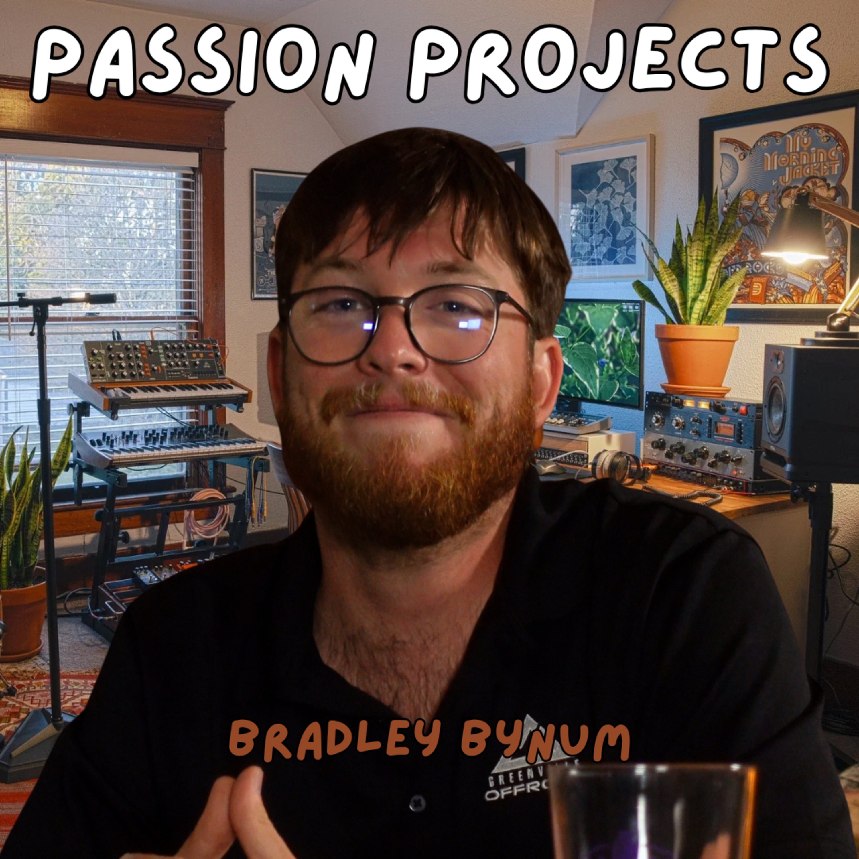 #3 - Bradley Bynum - Music Production, Creativity, Artist Inspiration & Off-roading episode artwork