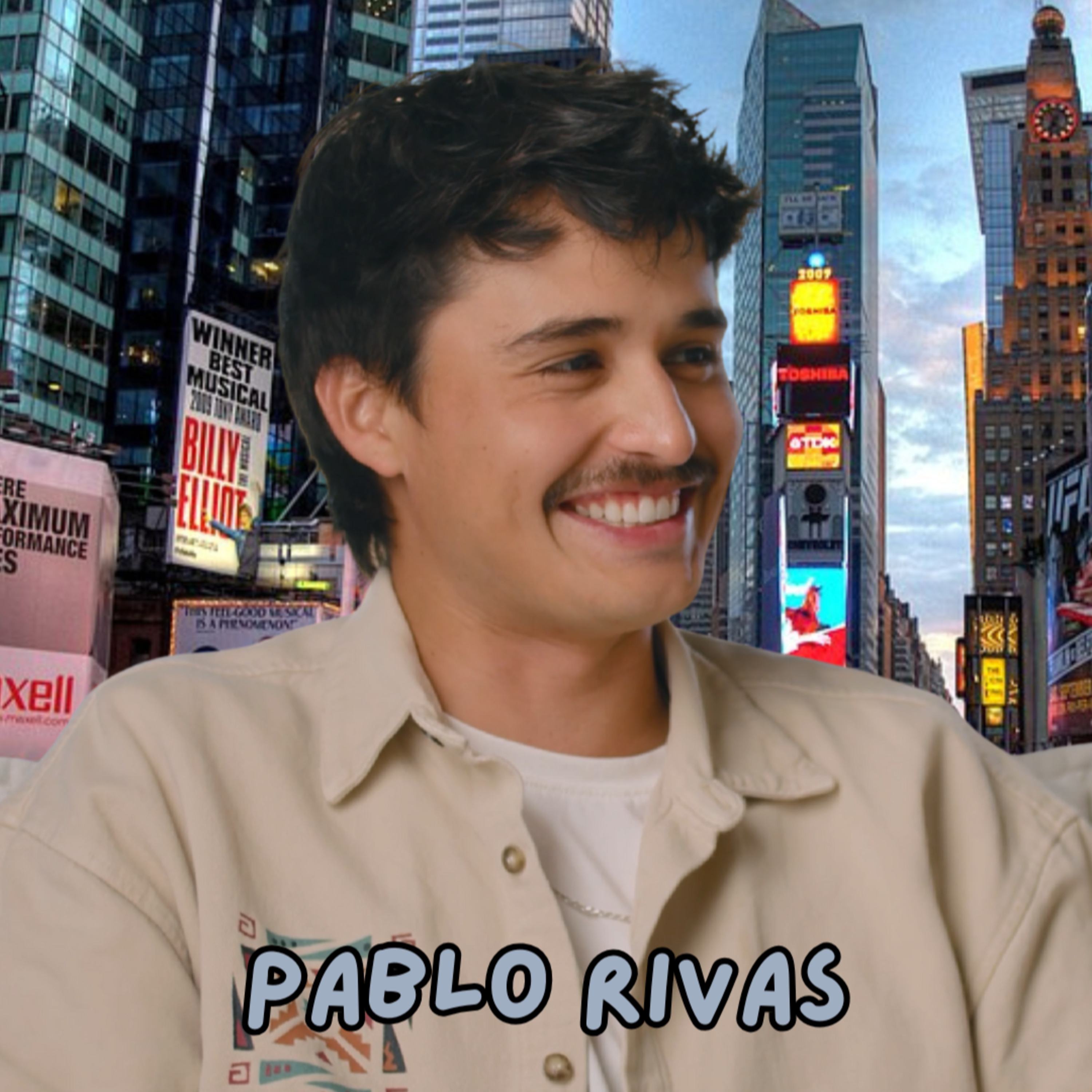 #5 Pablo Rivas - Motion Graphics, Golf, Imposter Syndrome, & Art School episode artwork
