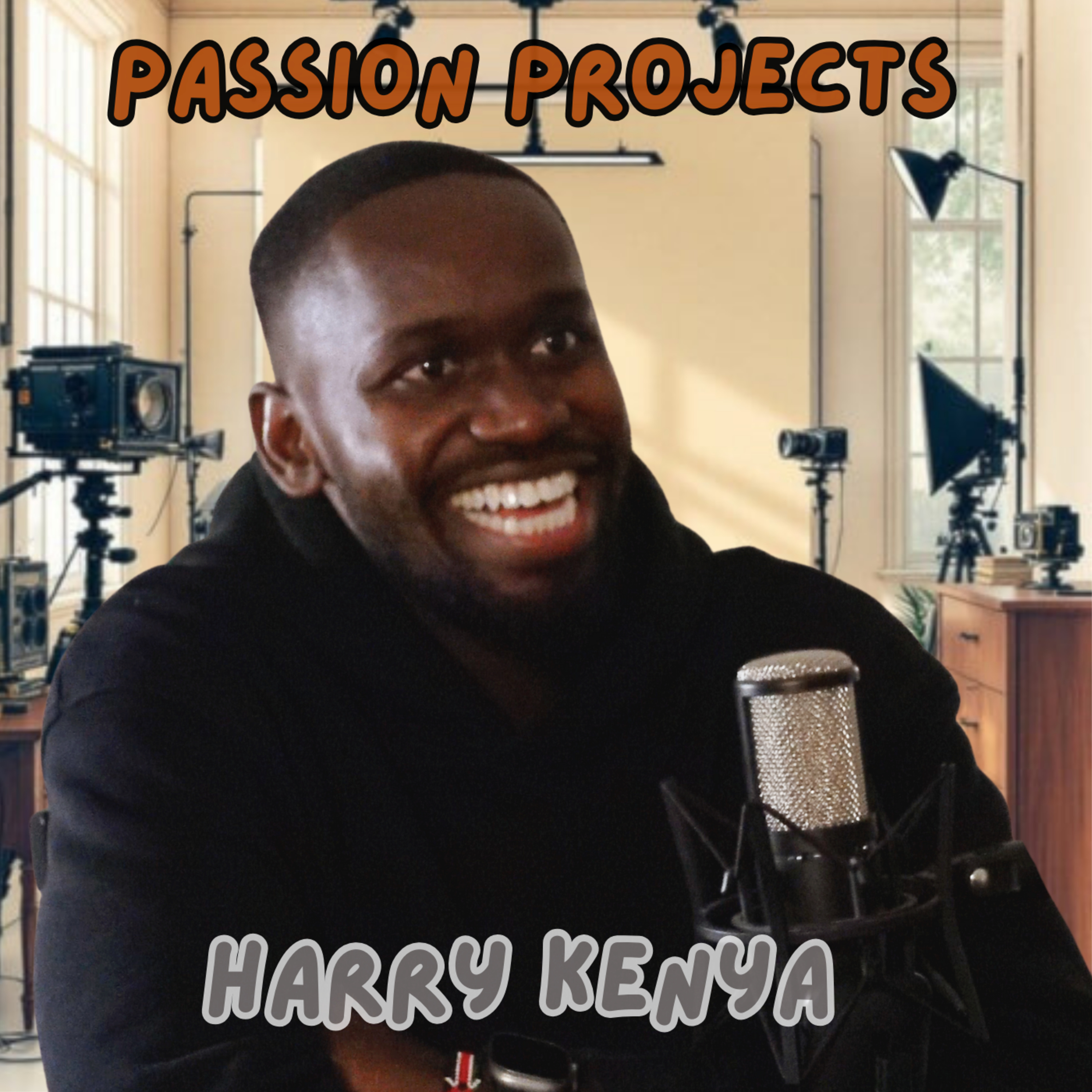 #7 Harry Kenya - Content Creation, Photography, Marriage & Understanding Social Media episode artwork